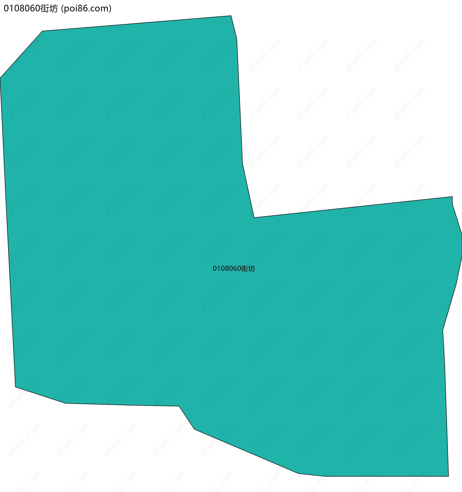 0108060街坊边界地图
