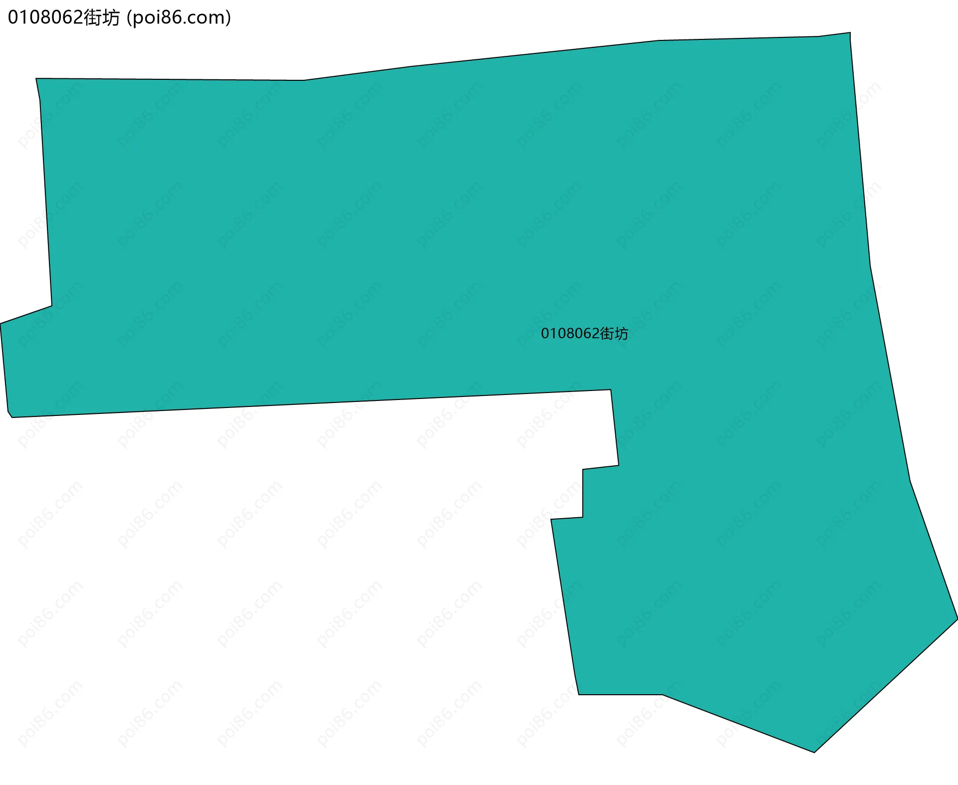 0108062街坊边界地图