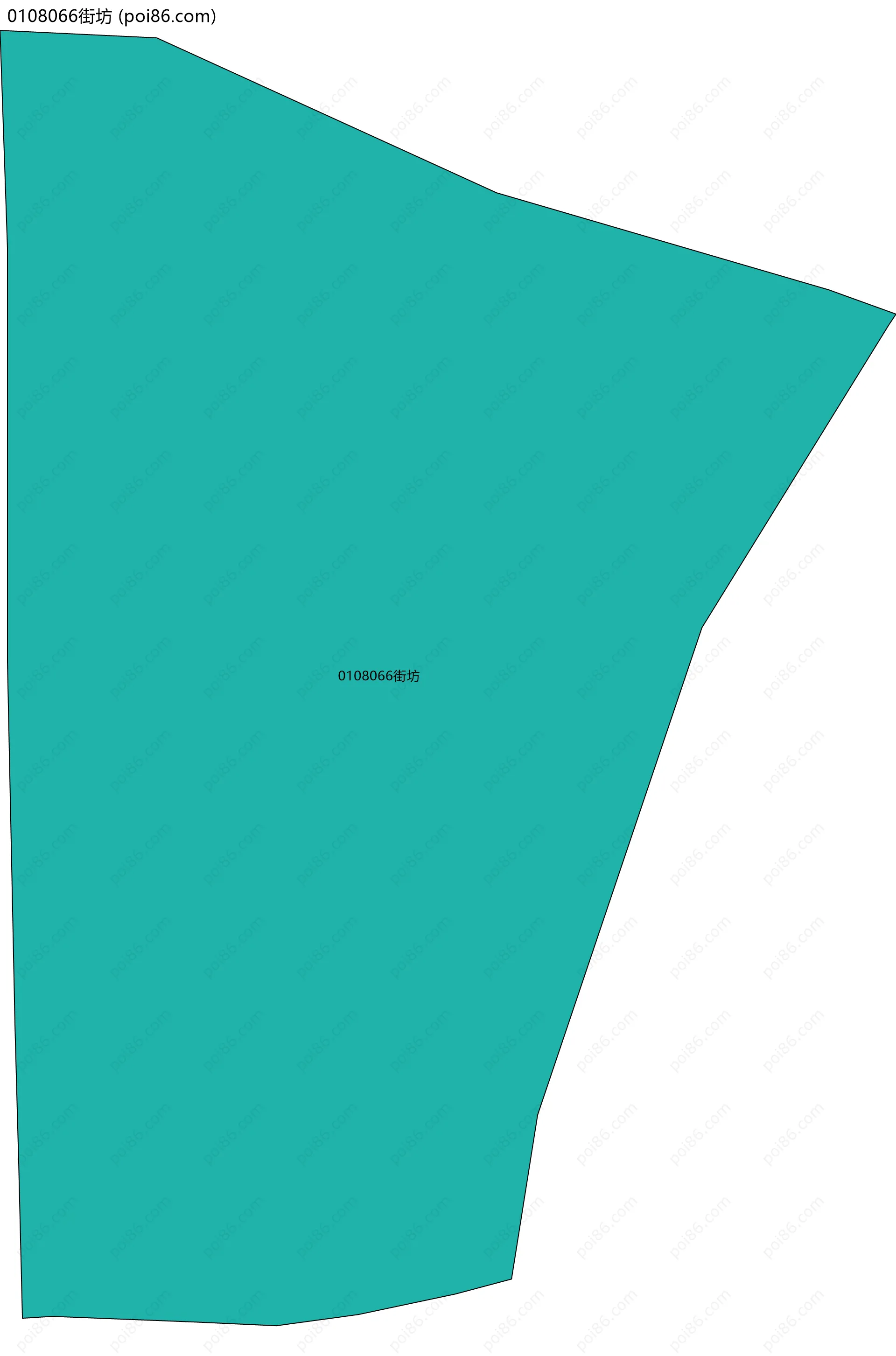 0108066街坊边界地图