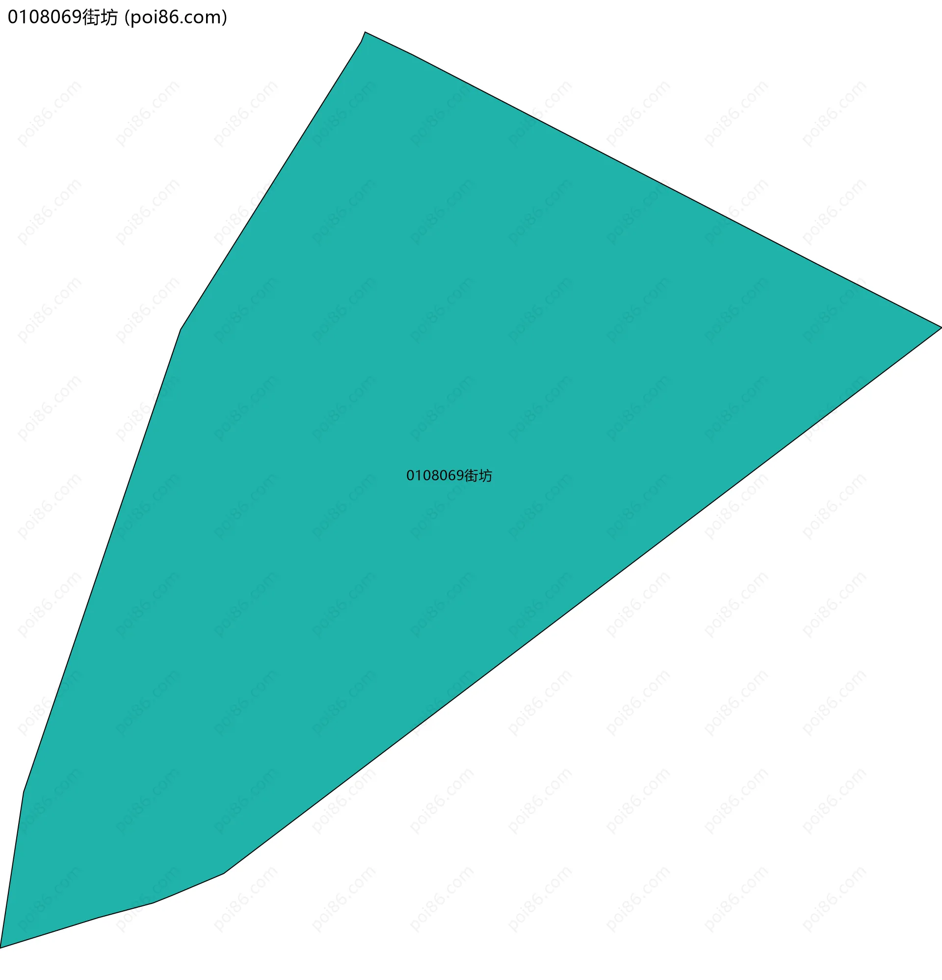 0108069街坊边界地图