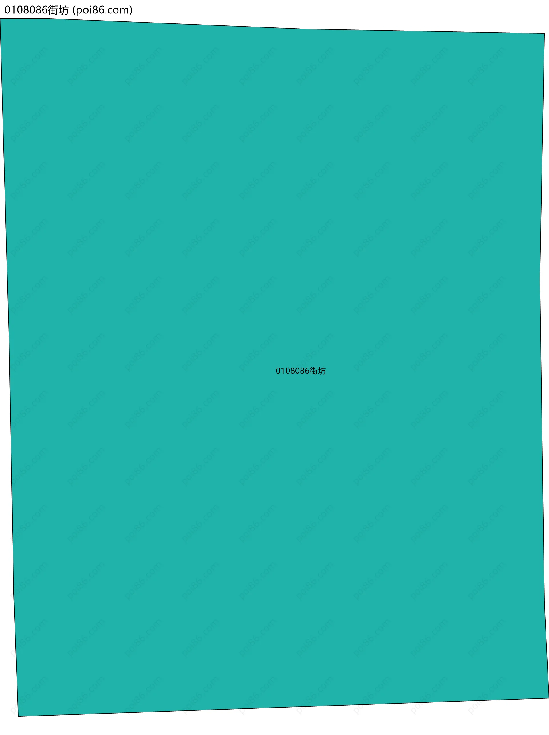 0108086街坊边界地图