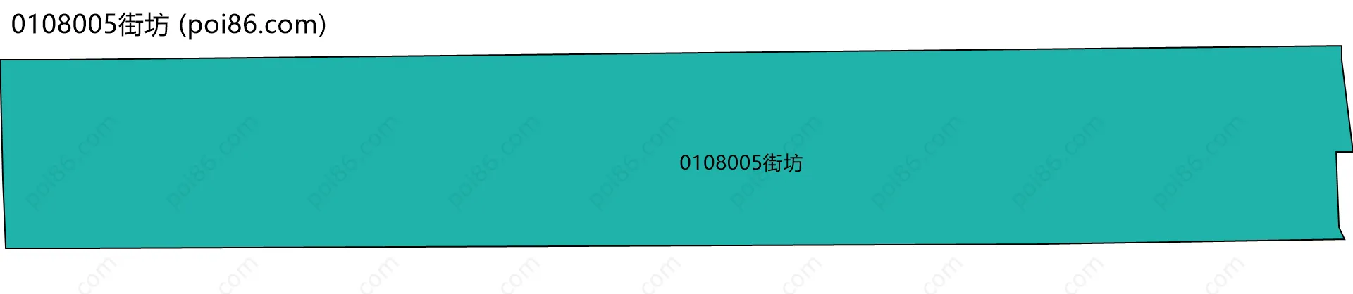 0108005街坊边界地图