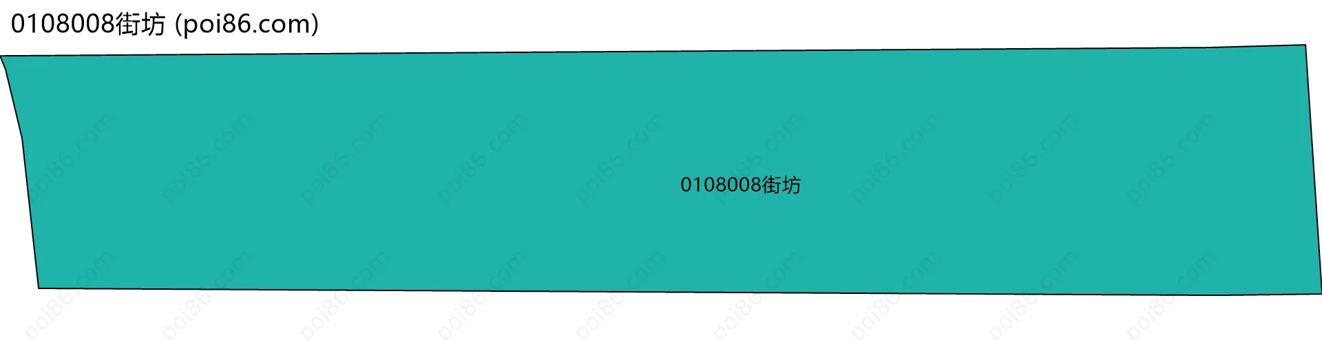 0108008街坊边界地图