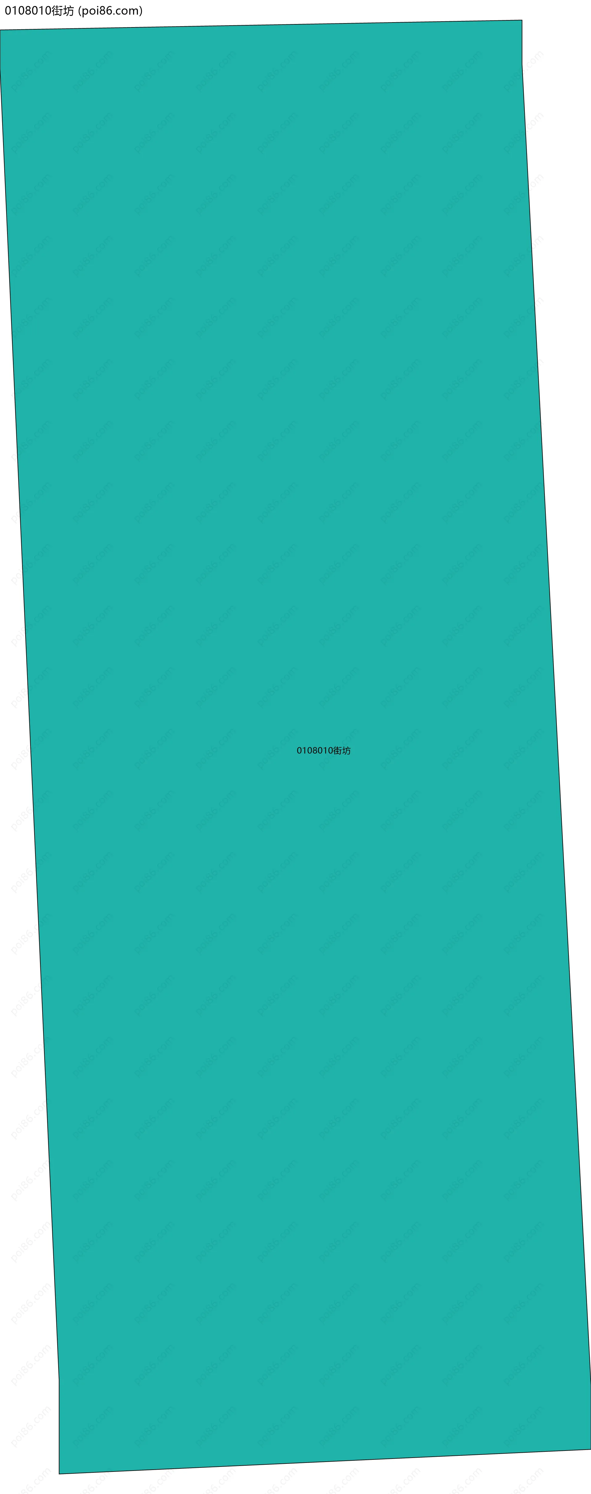 0108010街坊边界地图