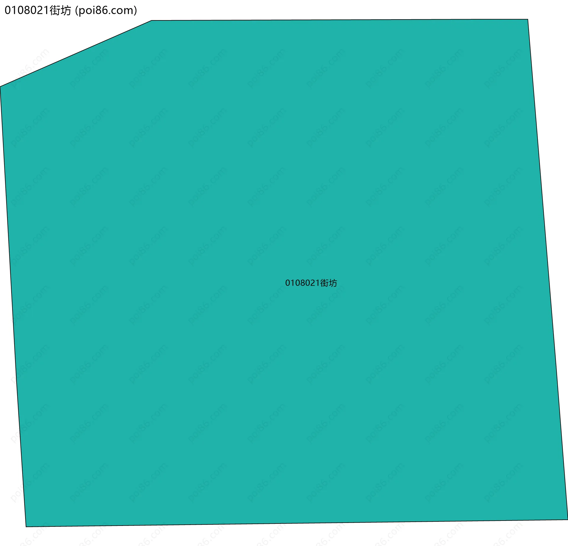 0108021街坊边界地图