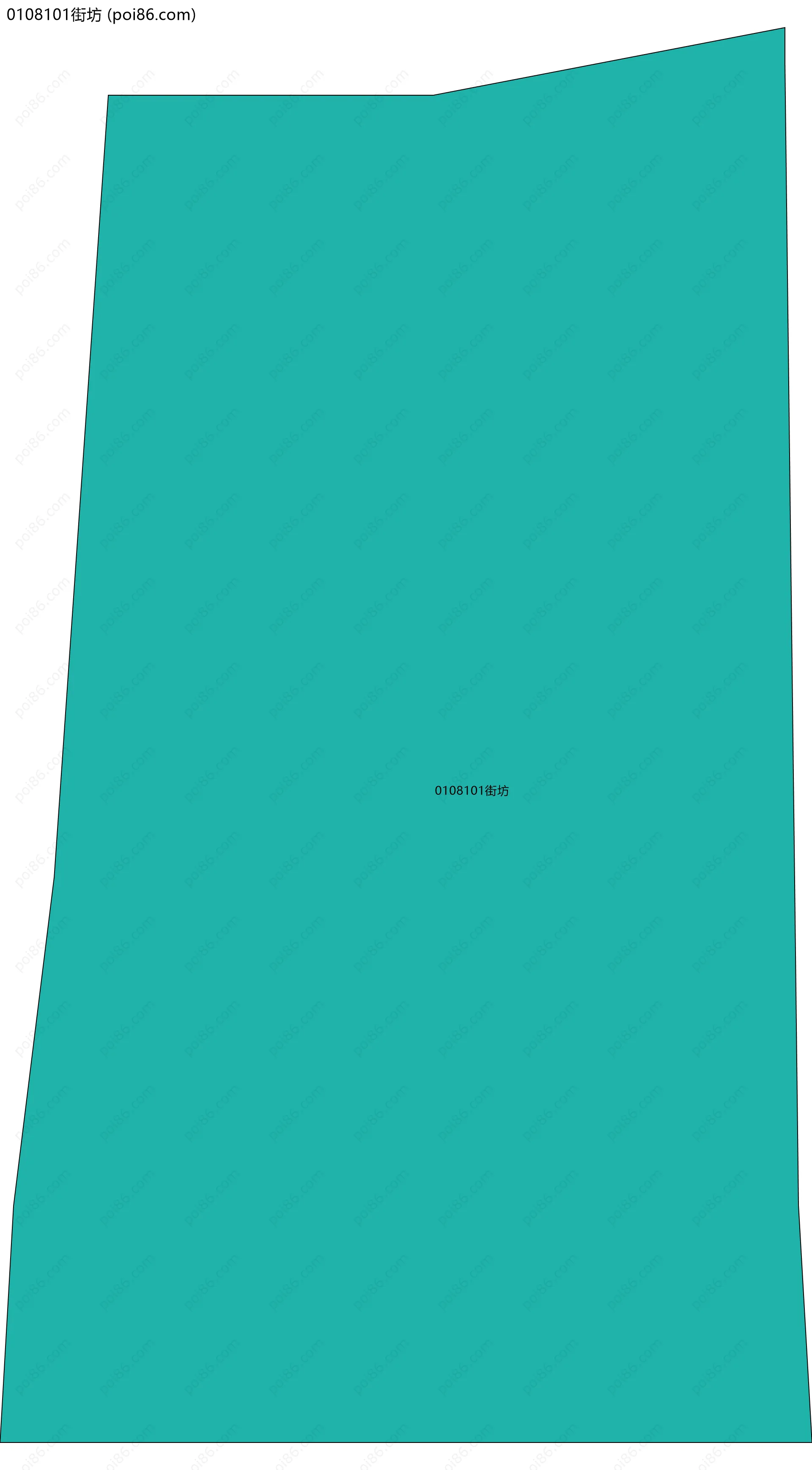 0108101街坊边界地图