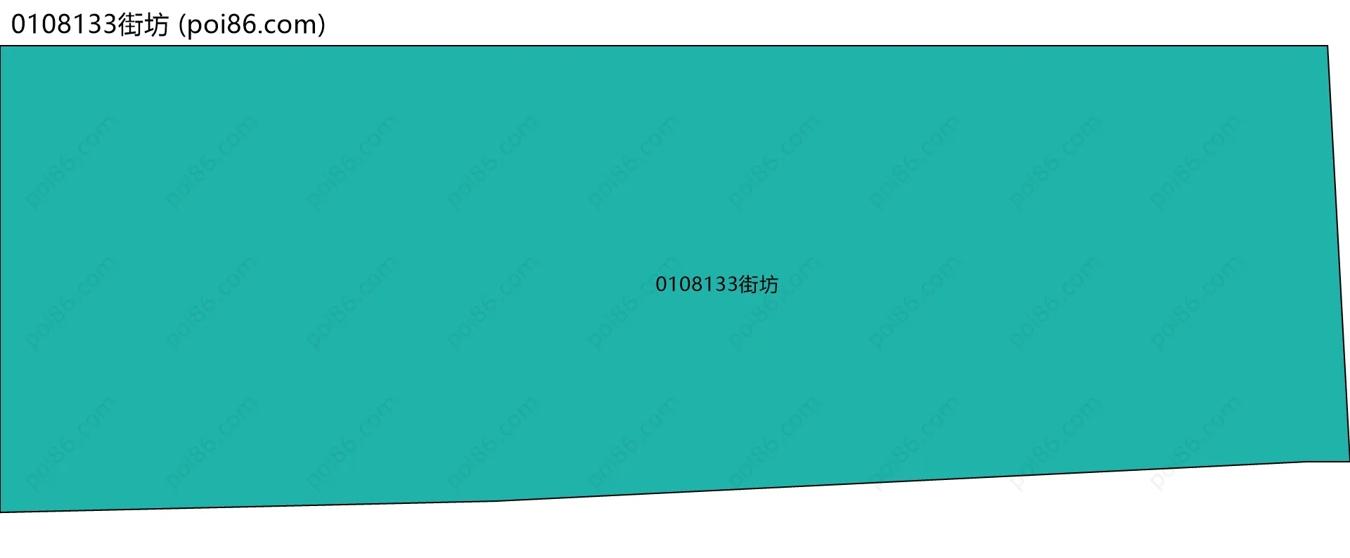 0108133街坊边界地图