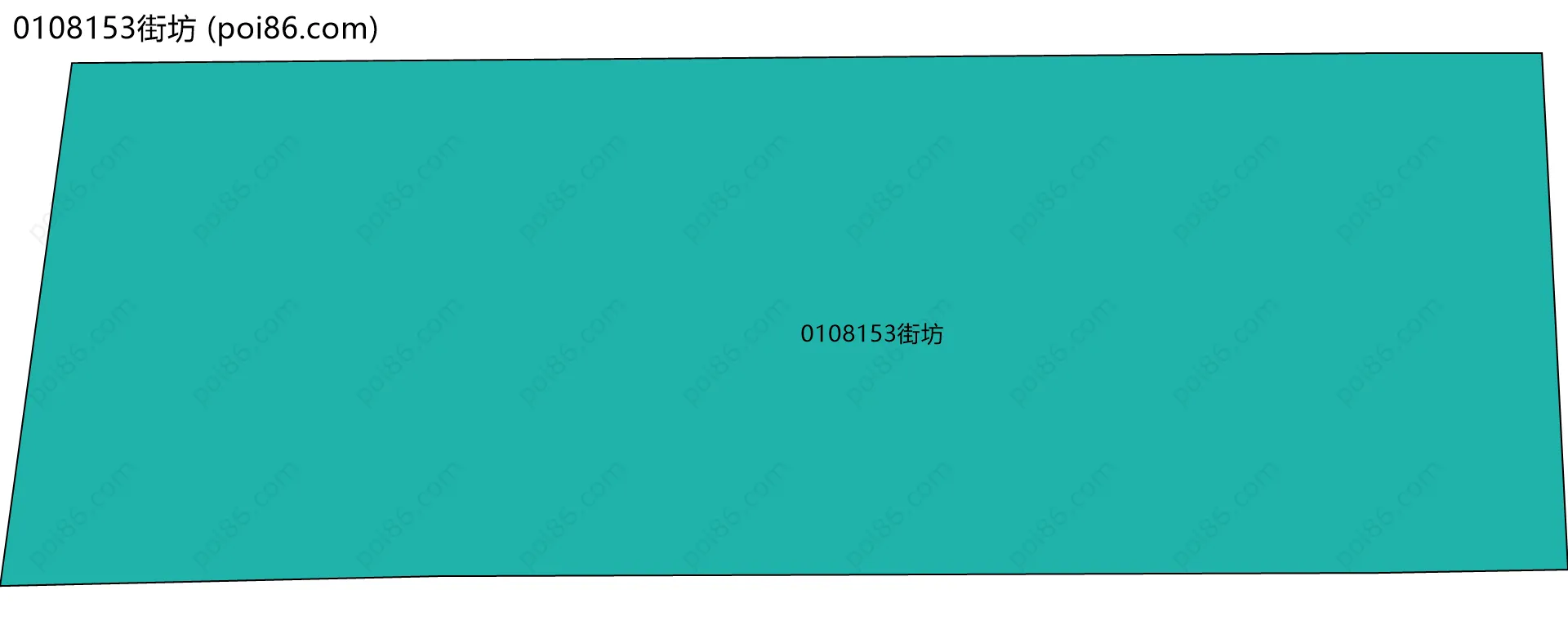 0108153街坊边界地图