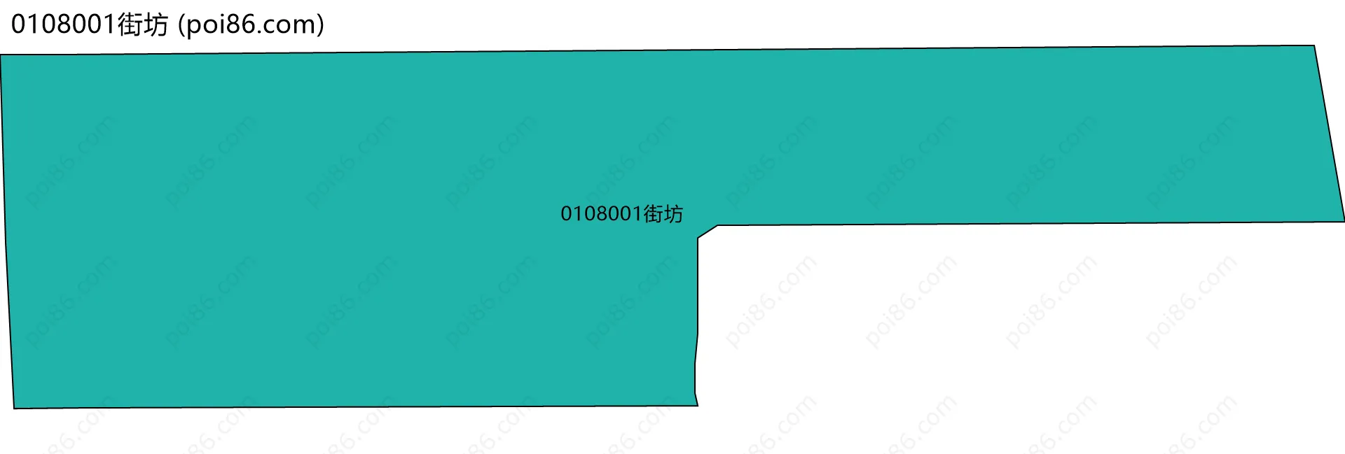 0108001街坊边界地图