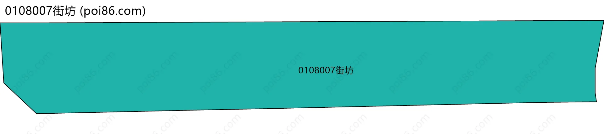 0108007街坊边界地图