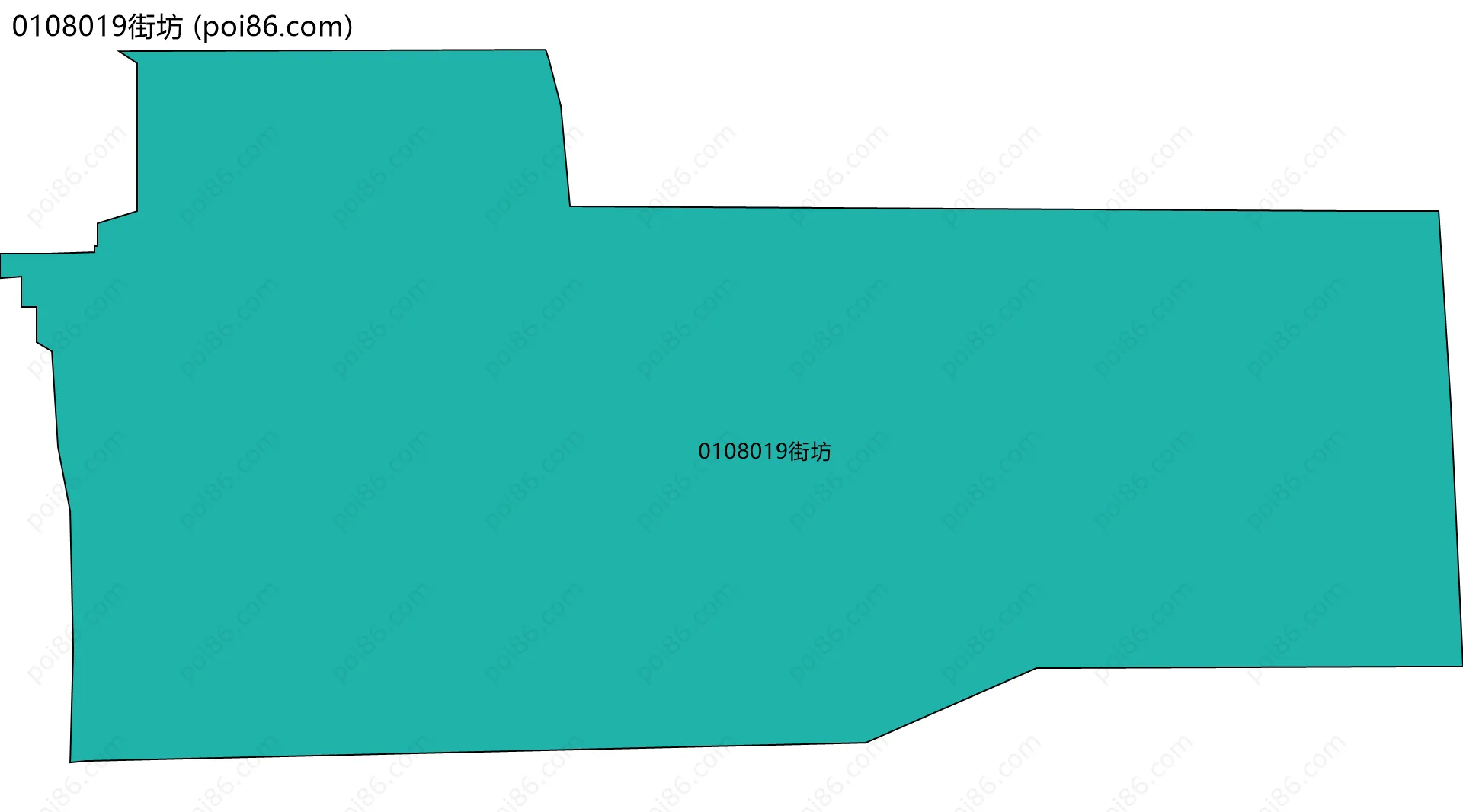 0108019街坊边界地图