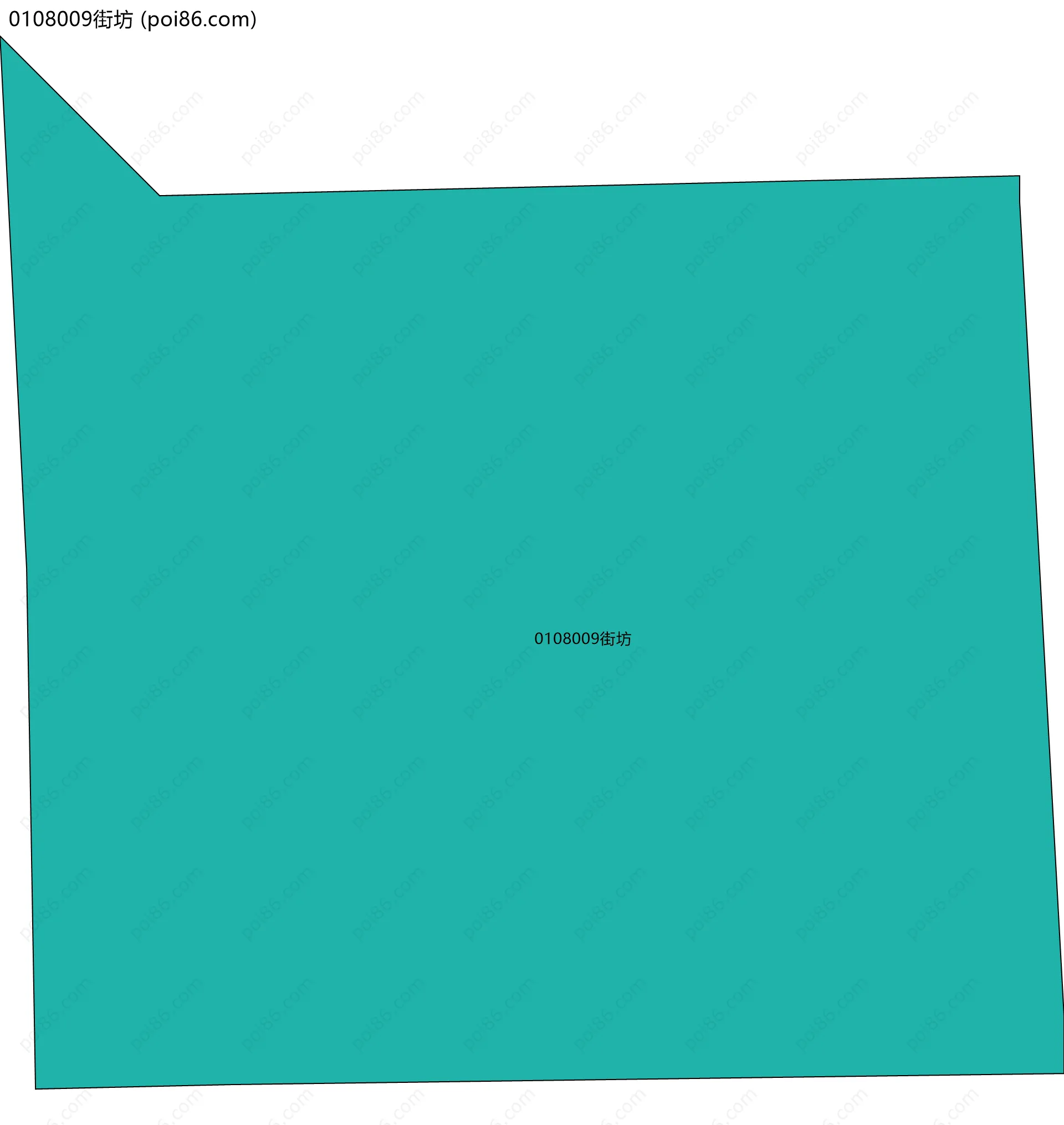 0108009街坊边界地图