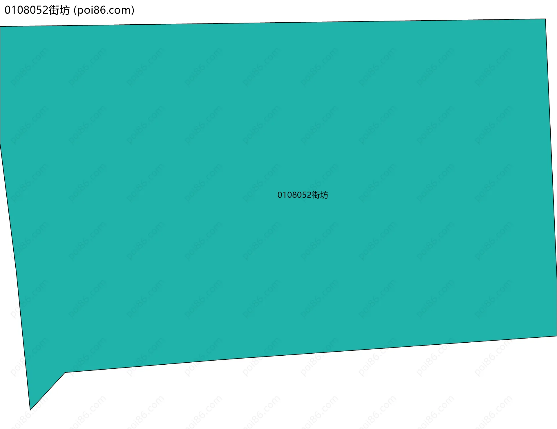 0108052街坊边界地图