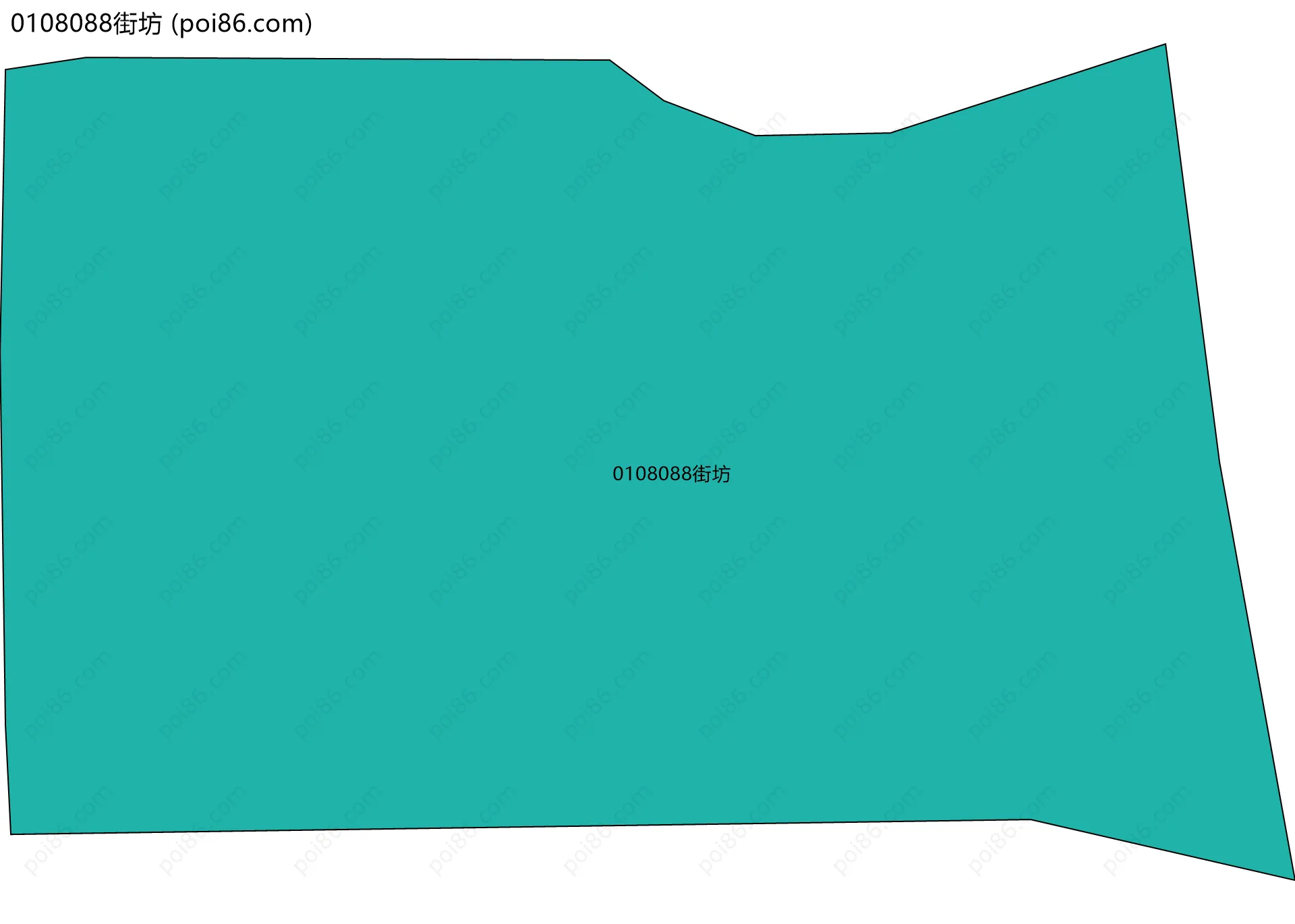 0108088街坊边界地图