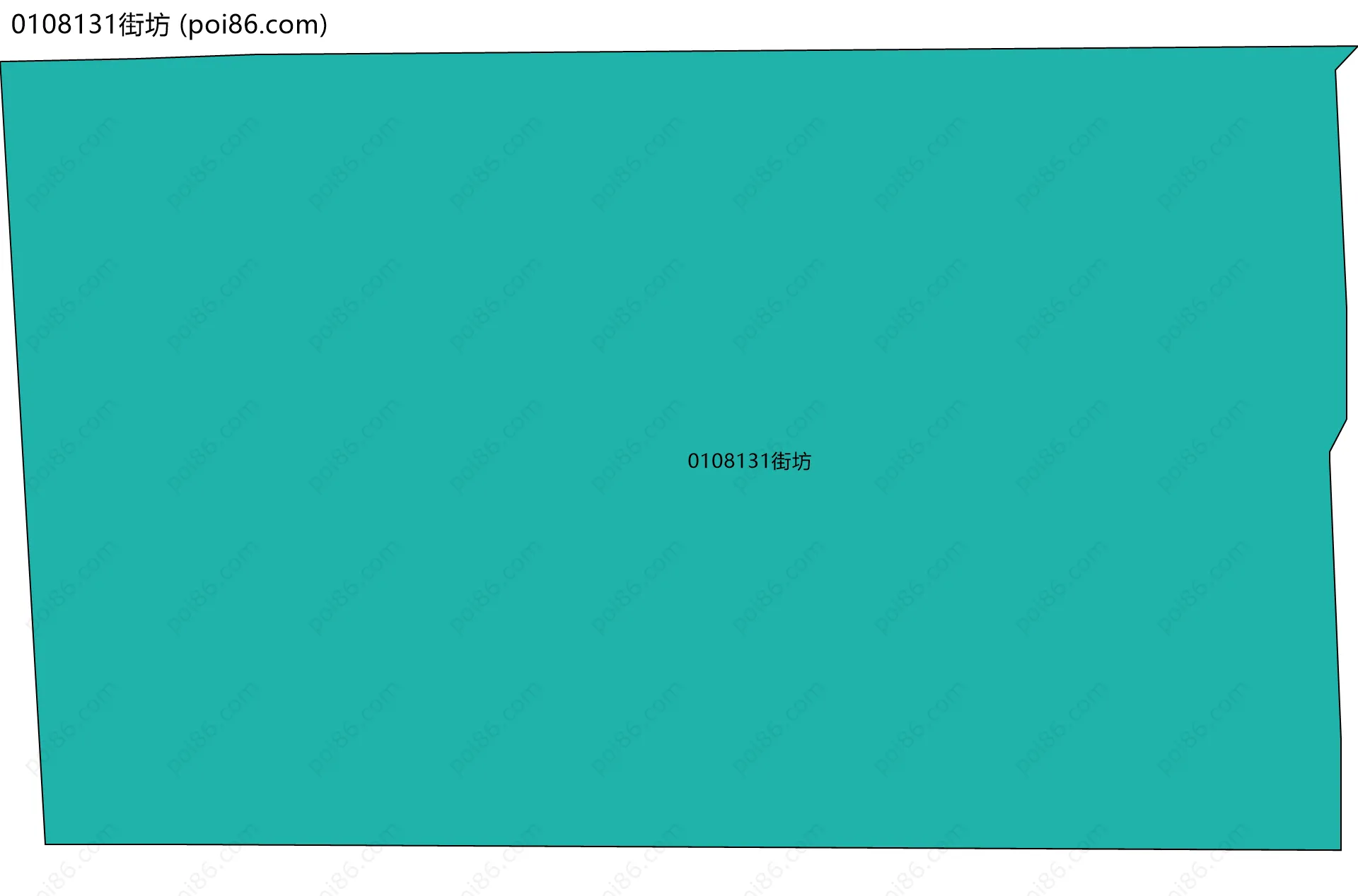 0108131街坊边界地图