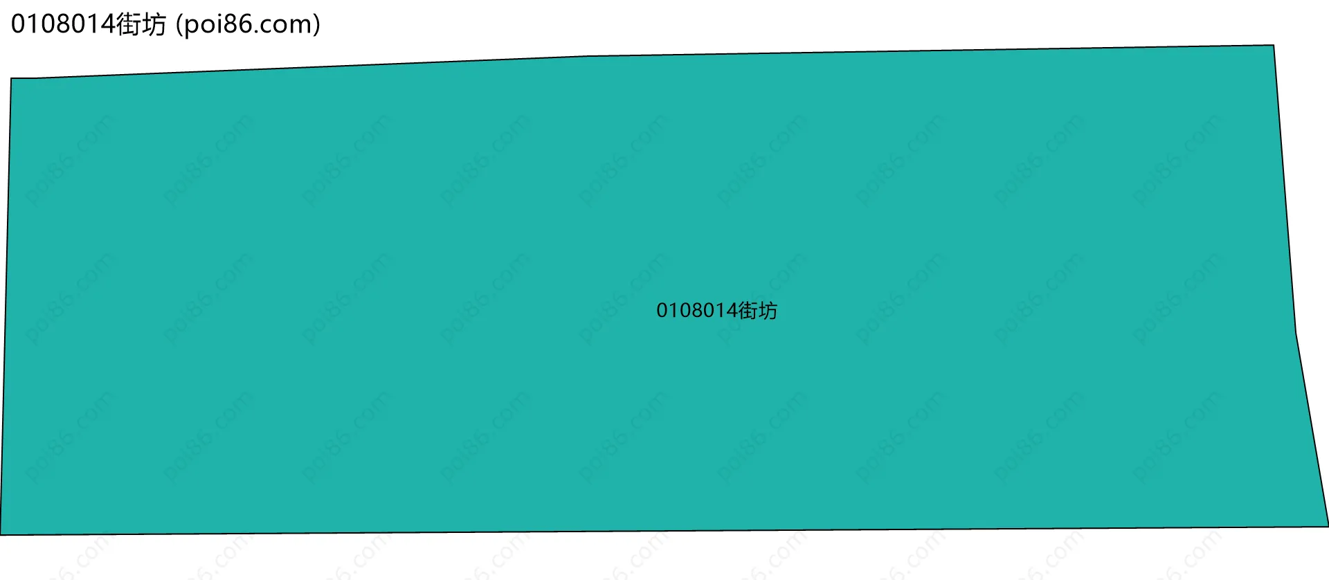 0108014街坊边界地图
