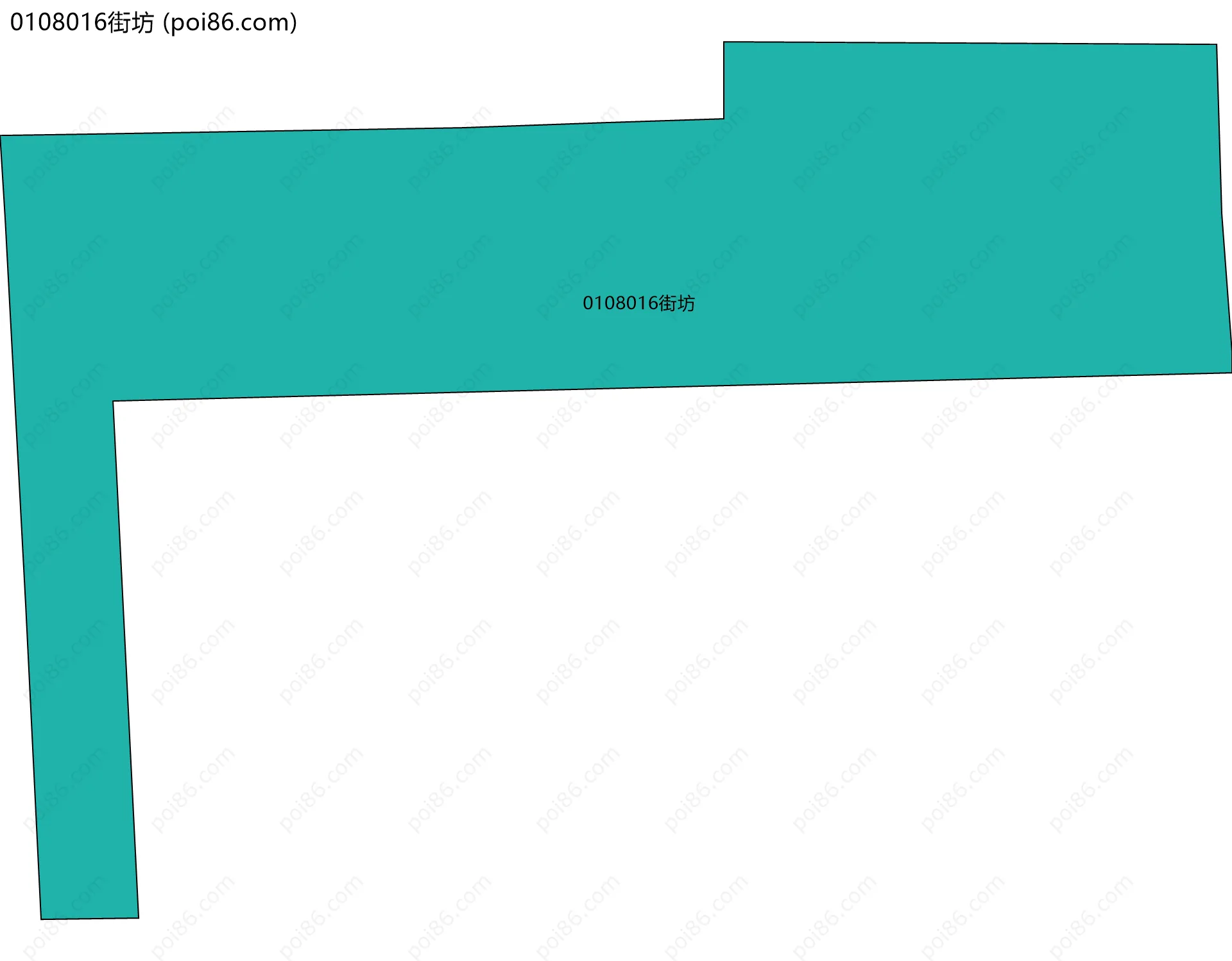 0108016街坊边界地图