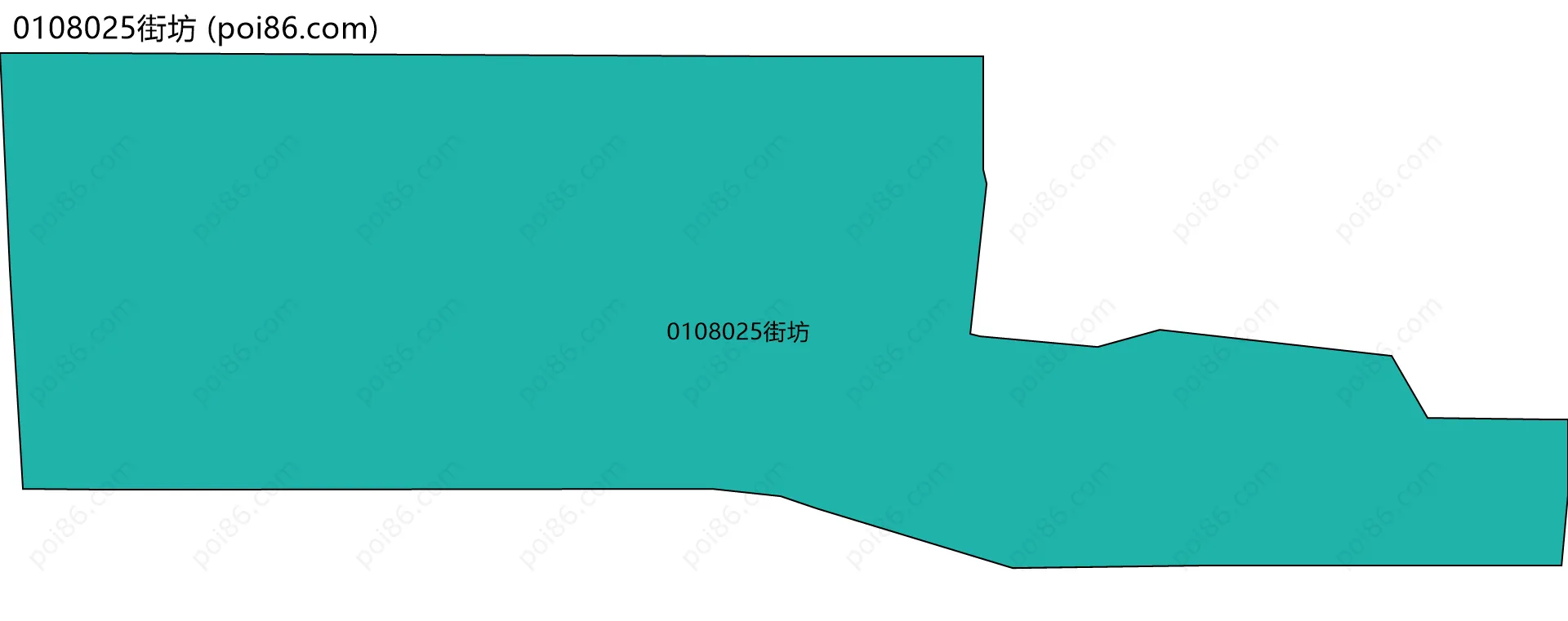 0108025街坊边界地图