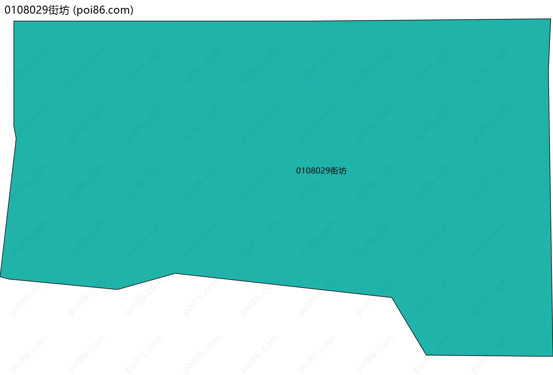 0108029街坊边界地图
