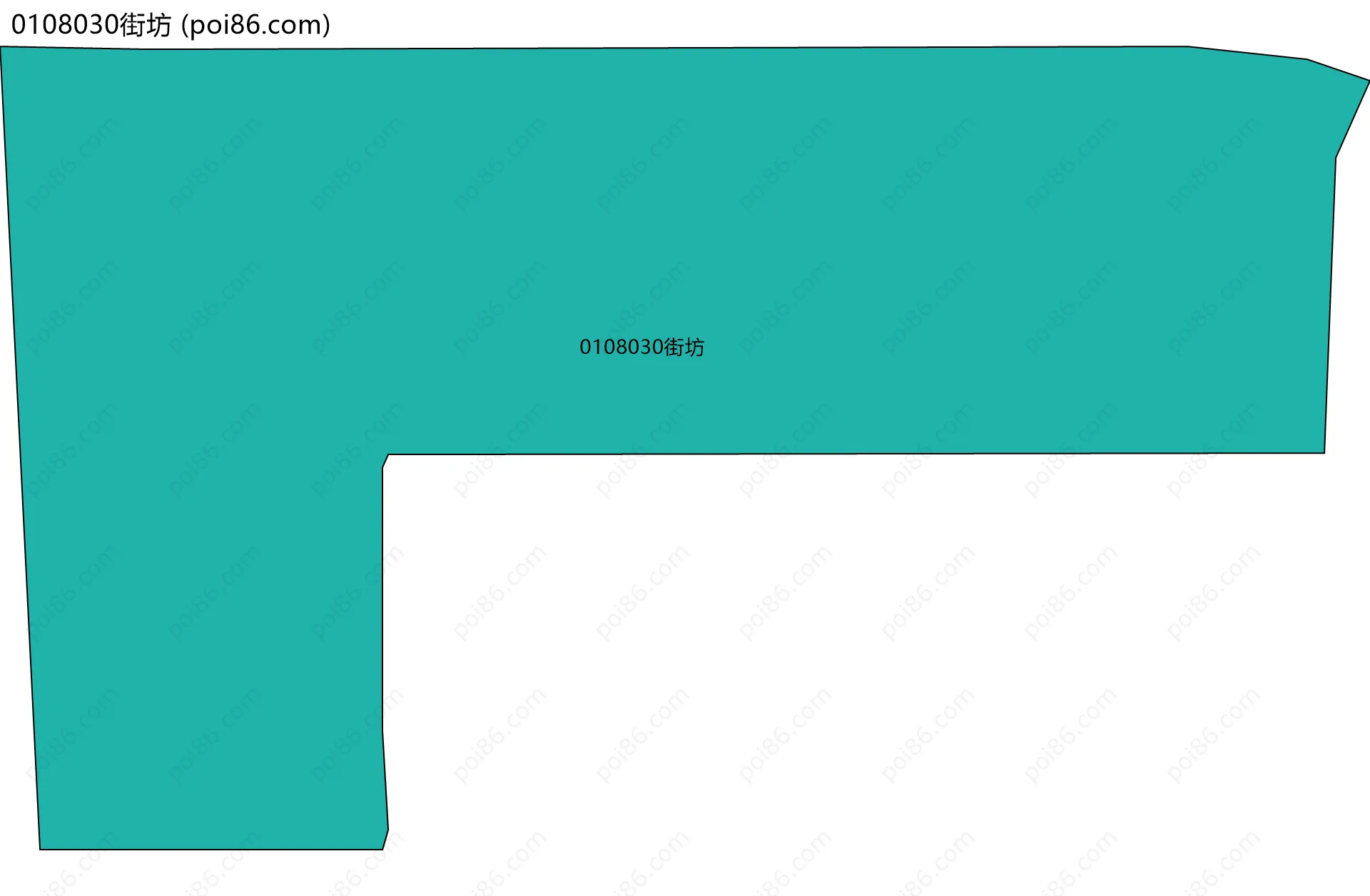 0108030街坊边界地图