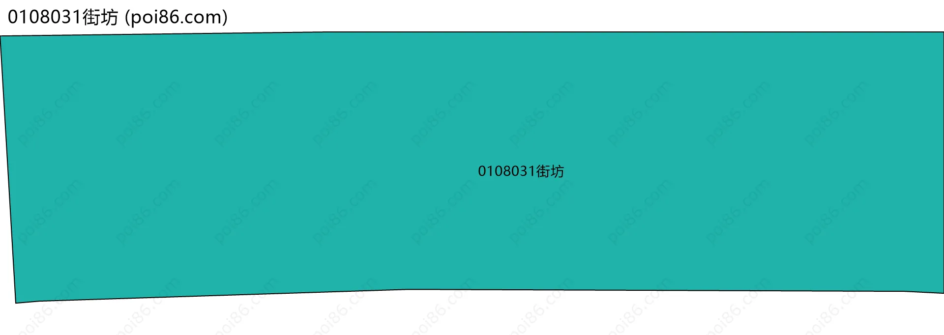 0108031街坊边界地图