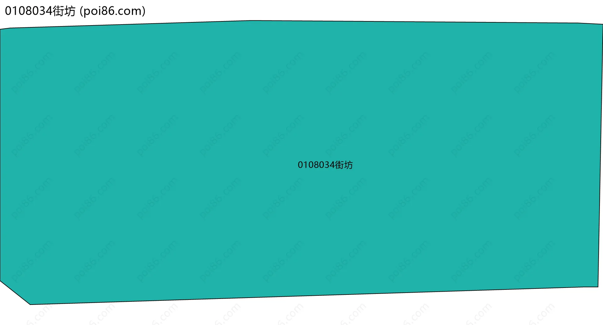 0108034街坊边界地图