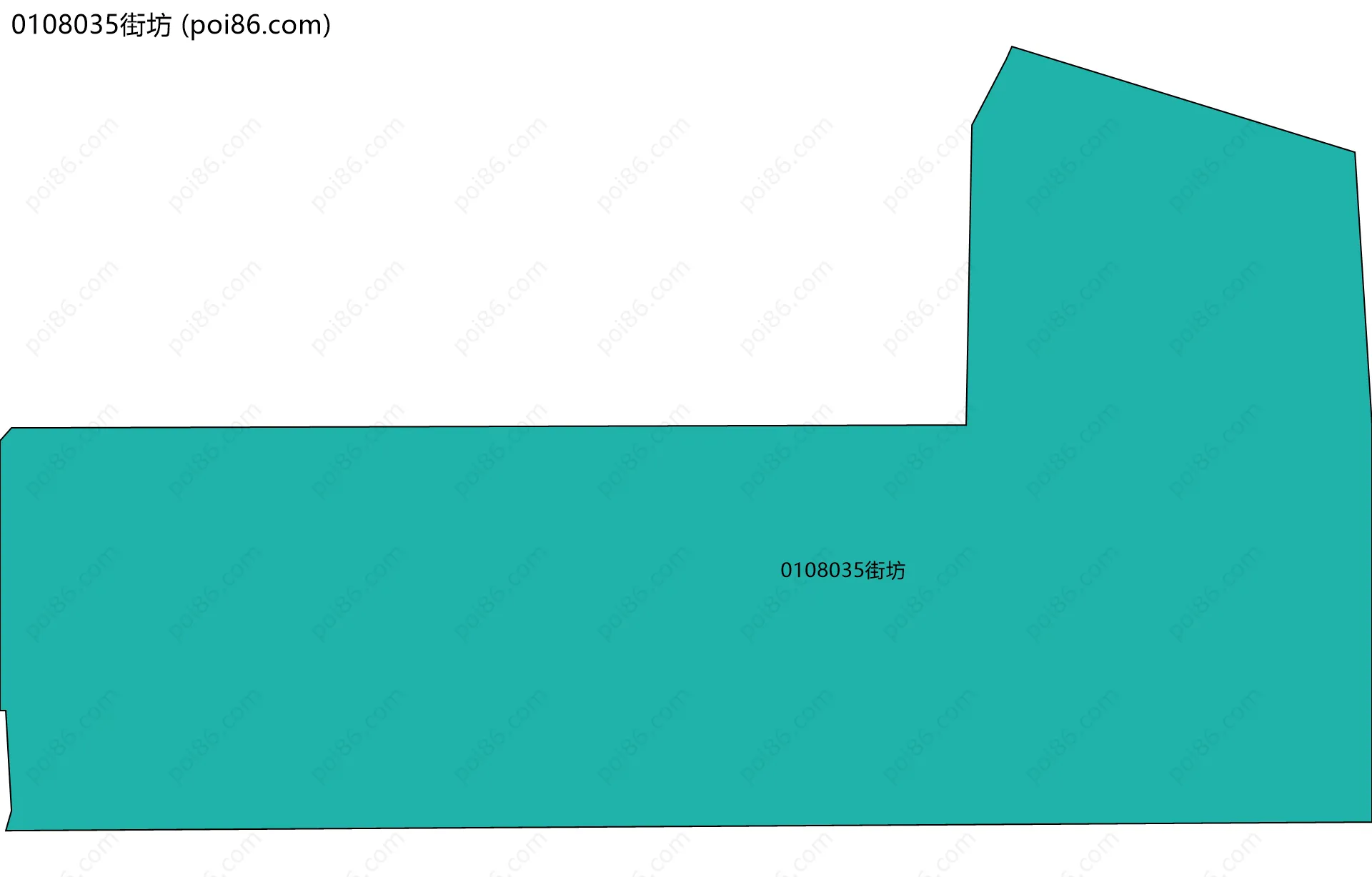 0108035街坊边界地图