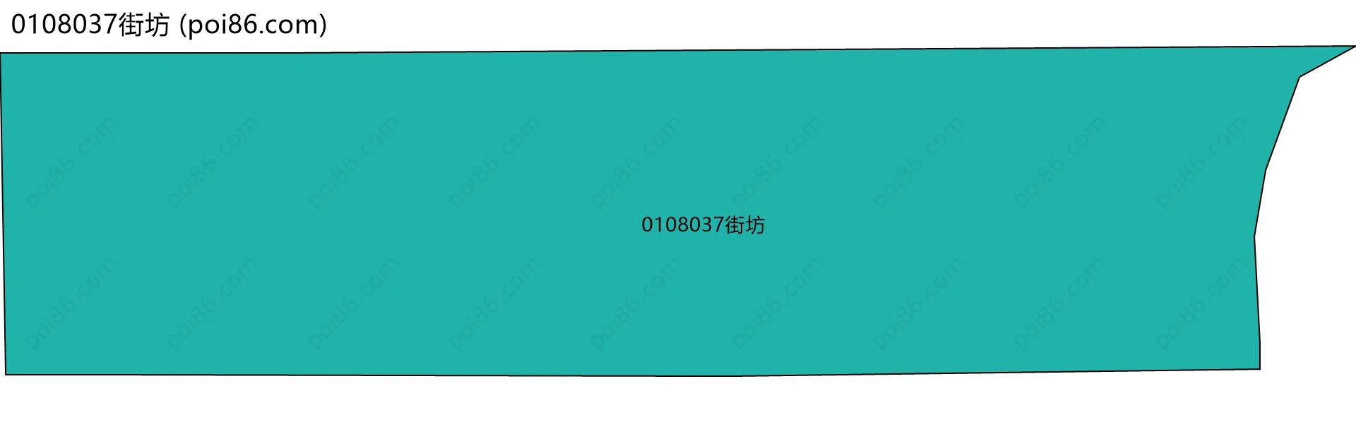 0108037街坊边界地图