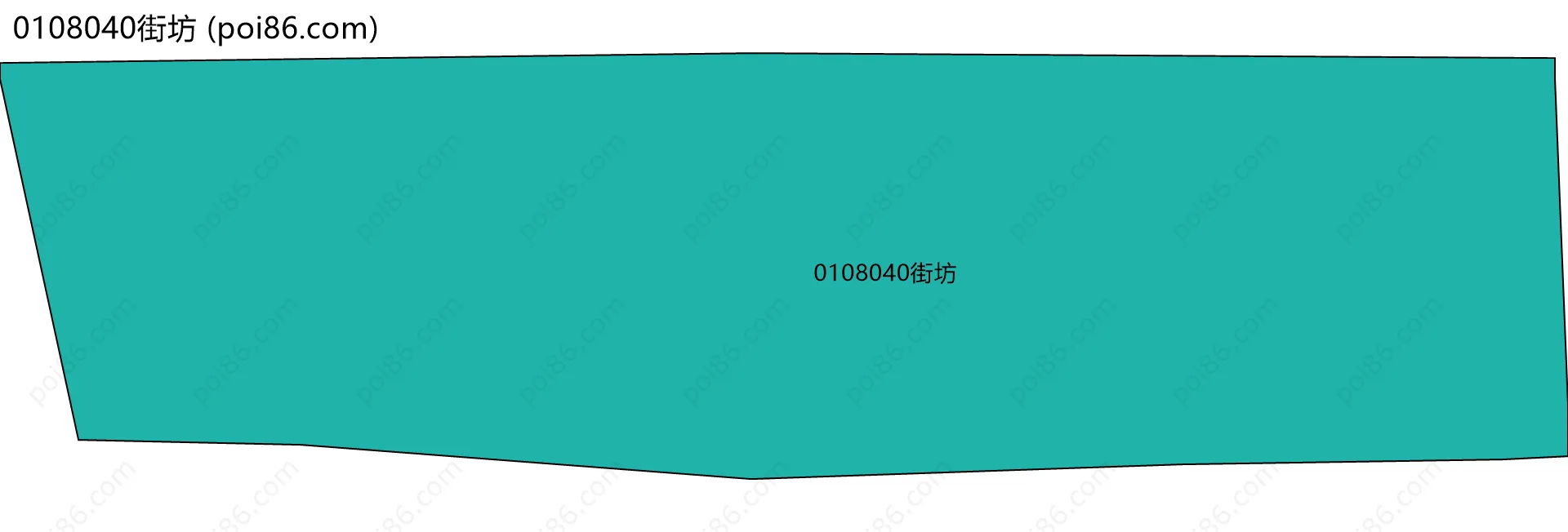 0108040街坊边界地图