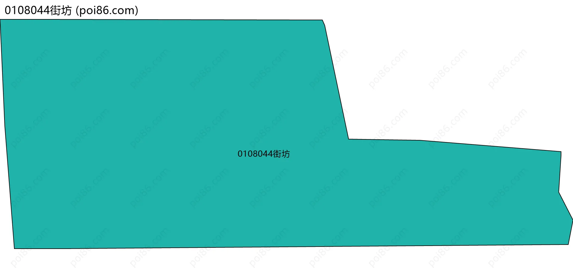 0108044街坊边界地图