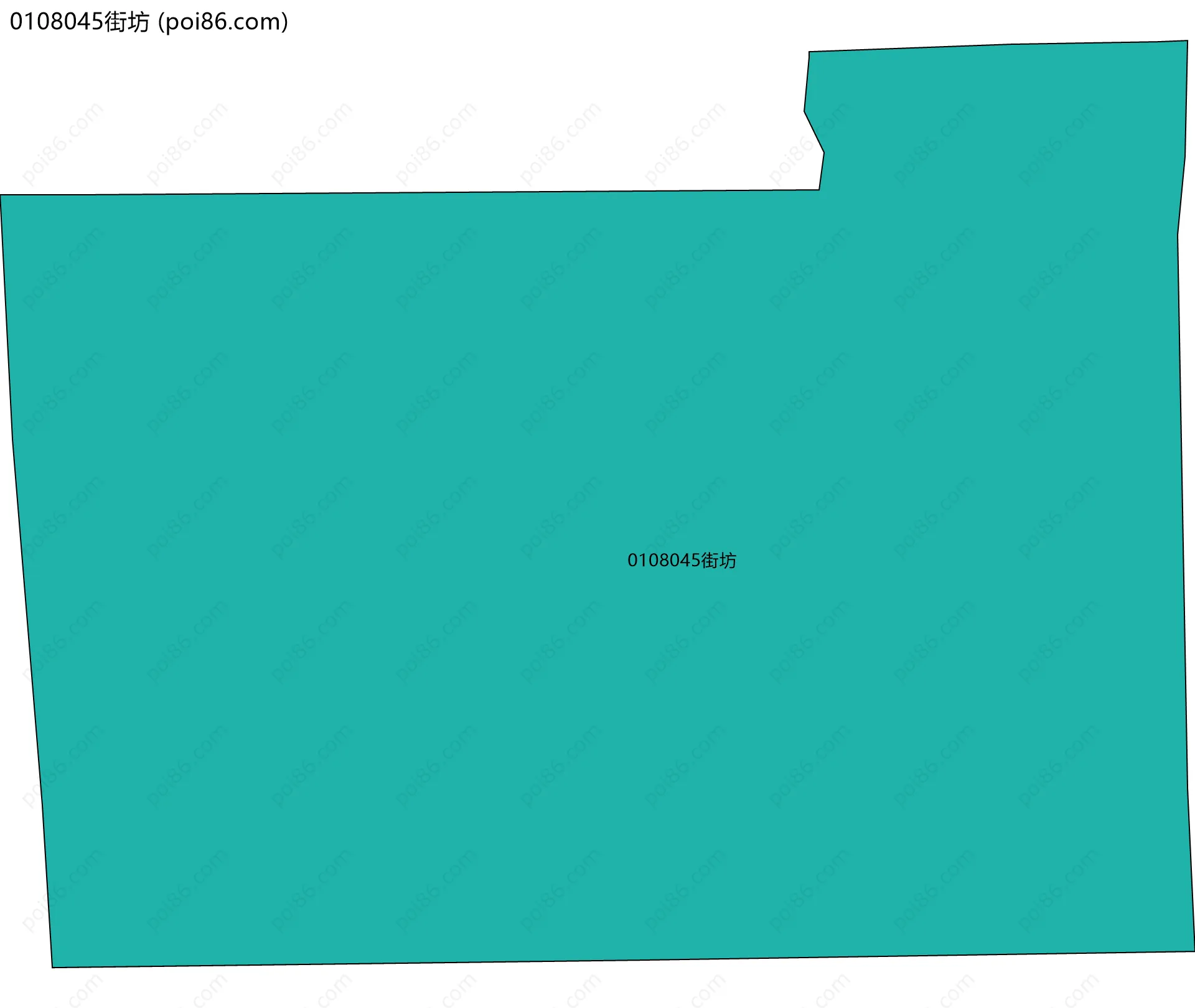 0108045街坊边界地图