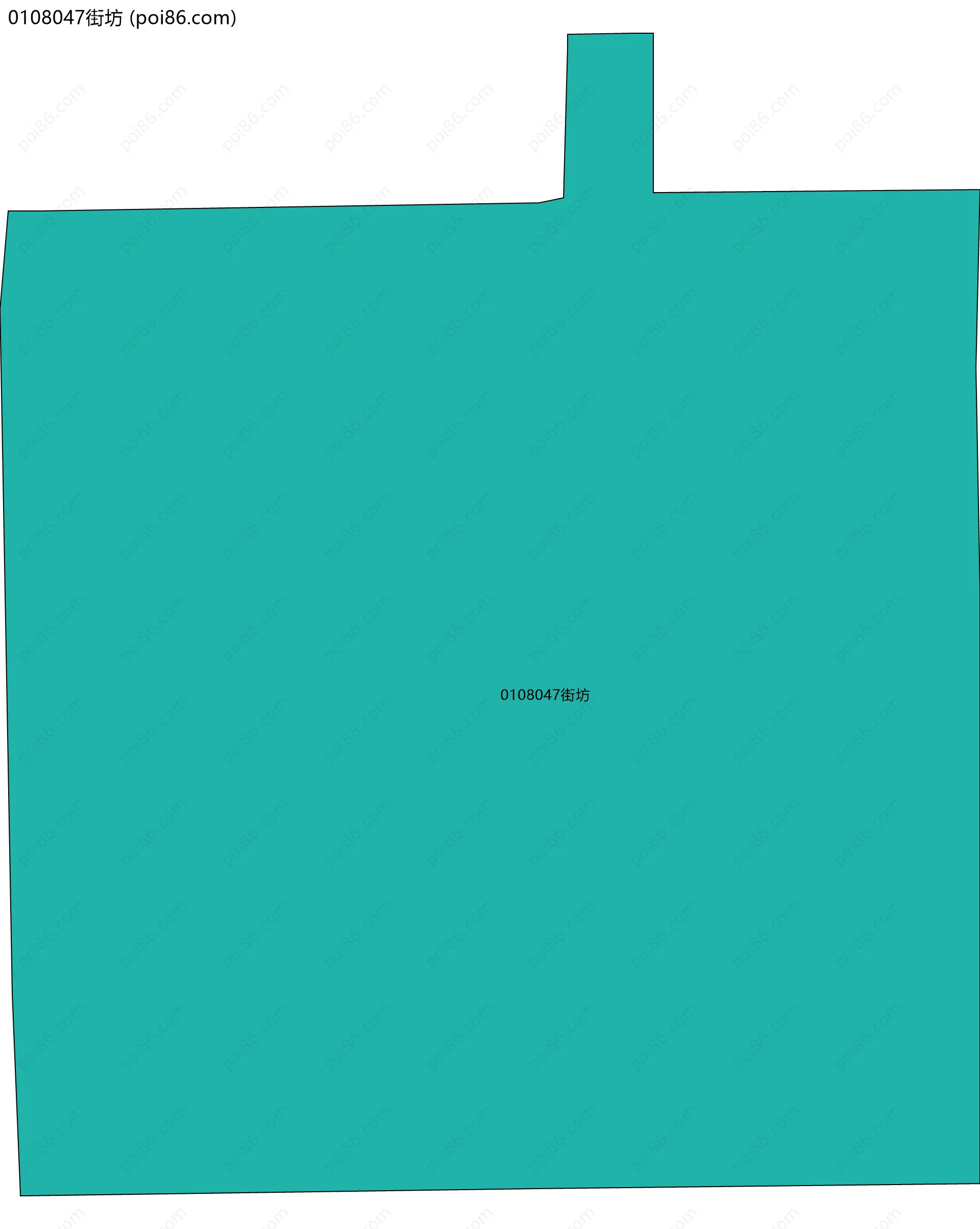 0108047街坊边界地图