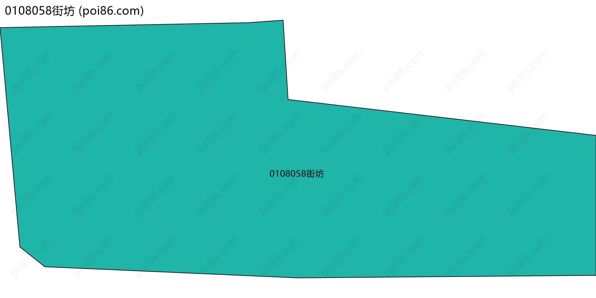 0108058街坊边界地图