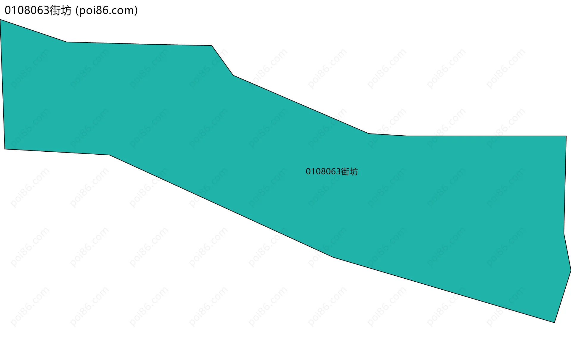 0108063街坊边界地图