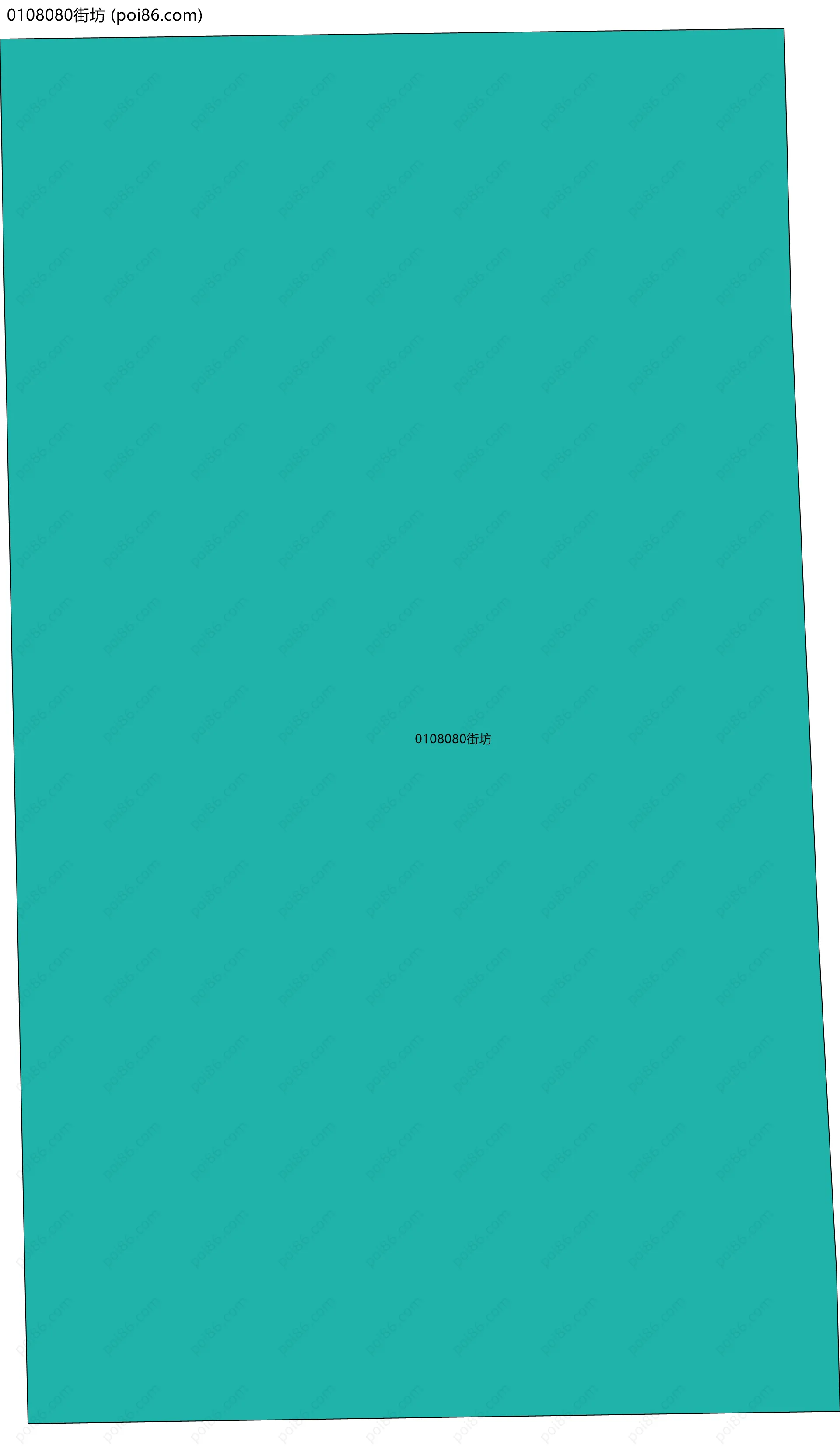 0108080街坊边界地图