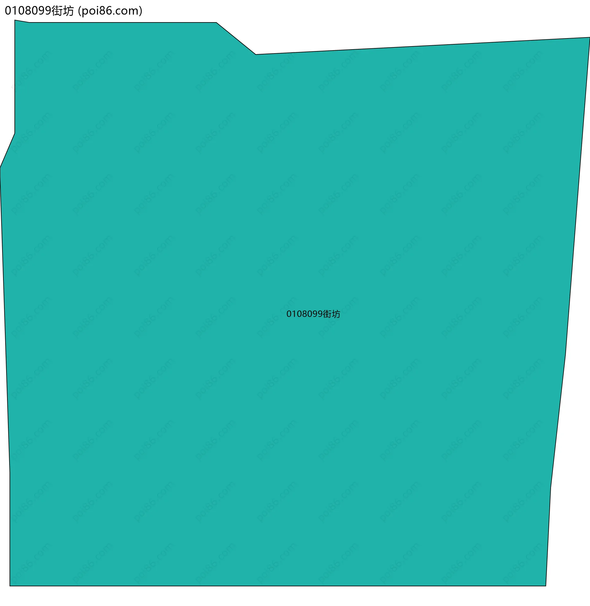 0108099街坊边界地图