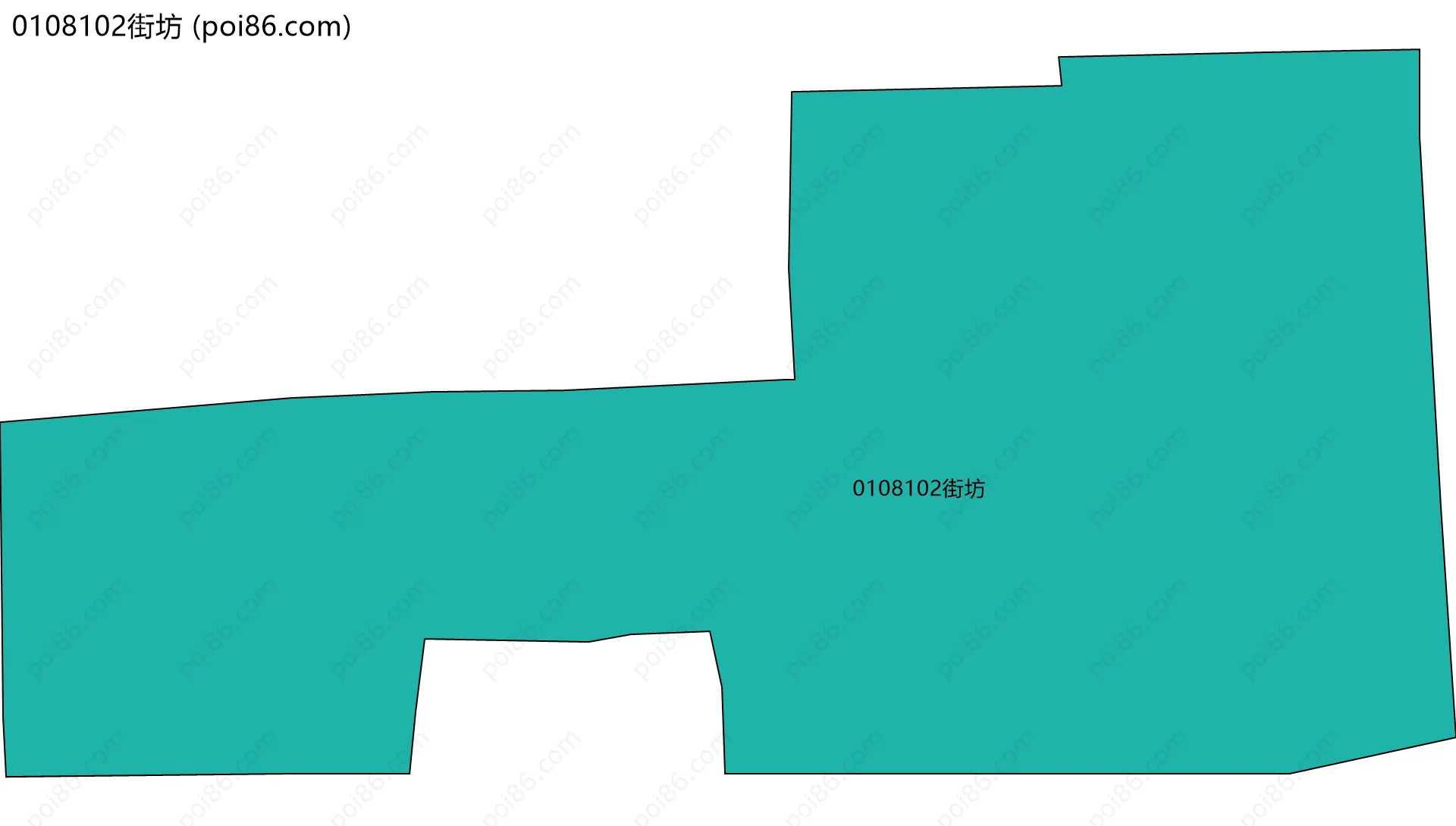0108102街坊边界地图