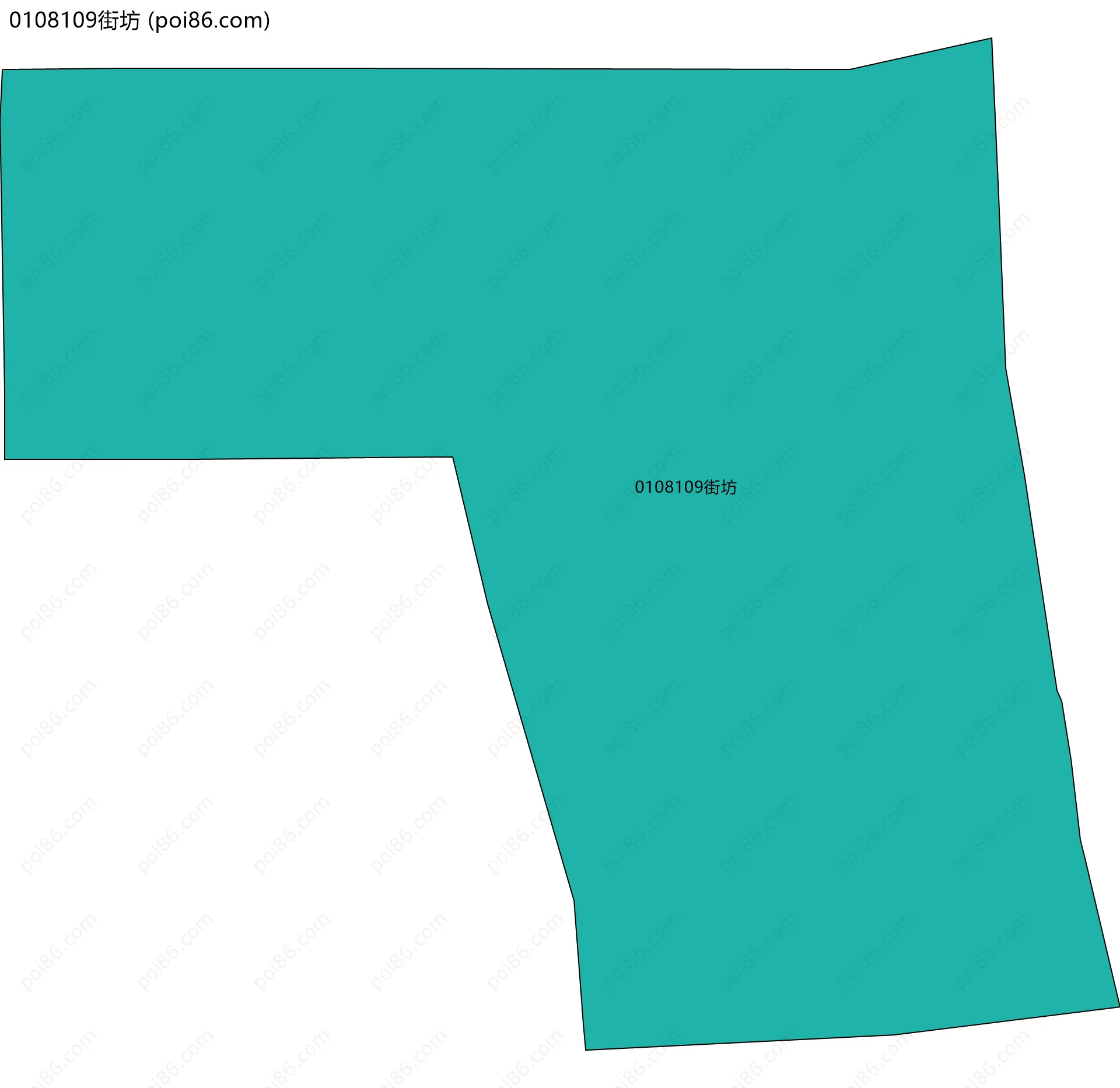 0108109街坊边界地图