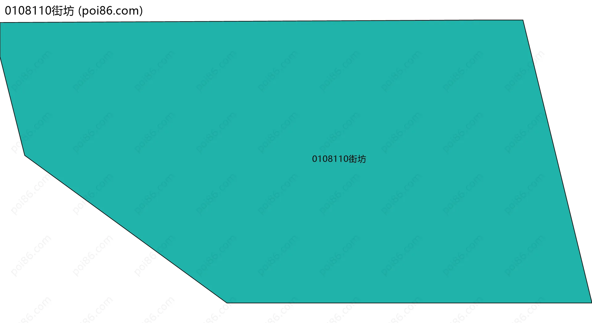 0108110街坊边界地图