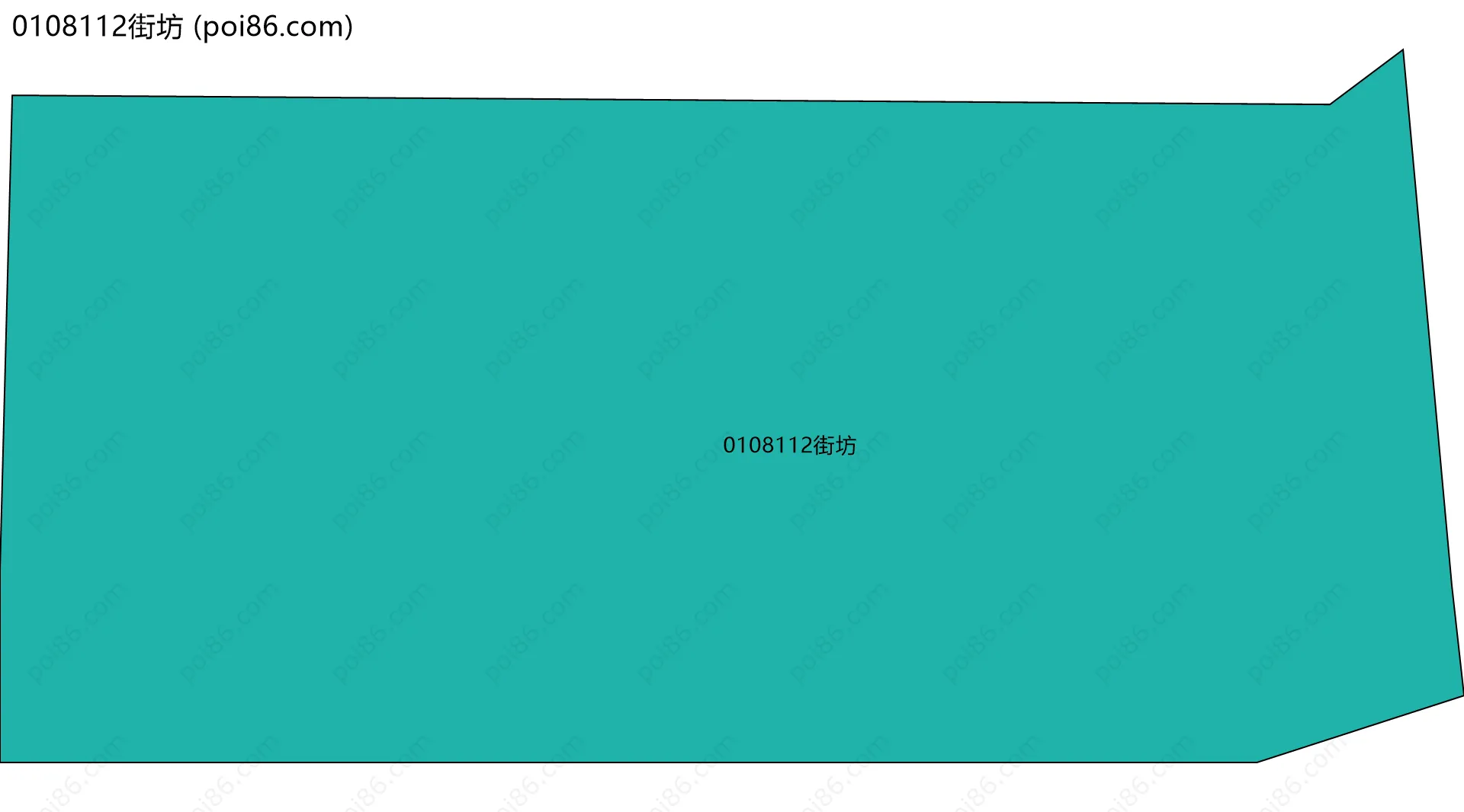 0108112街坊边界地图