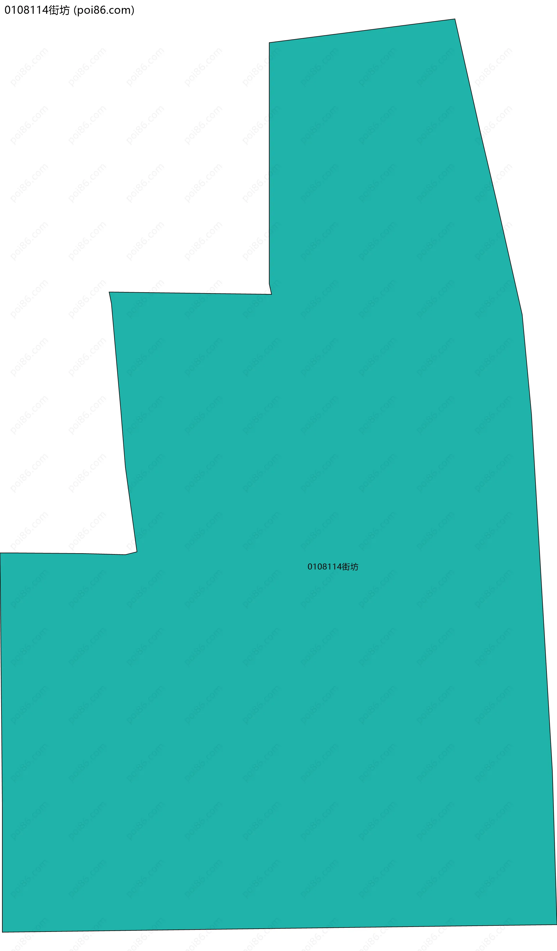 0108114街坊边界地图