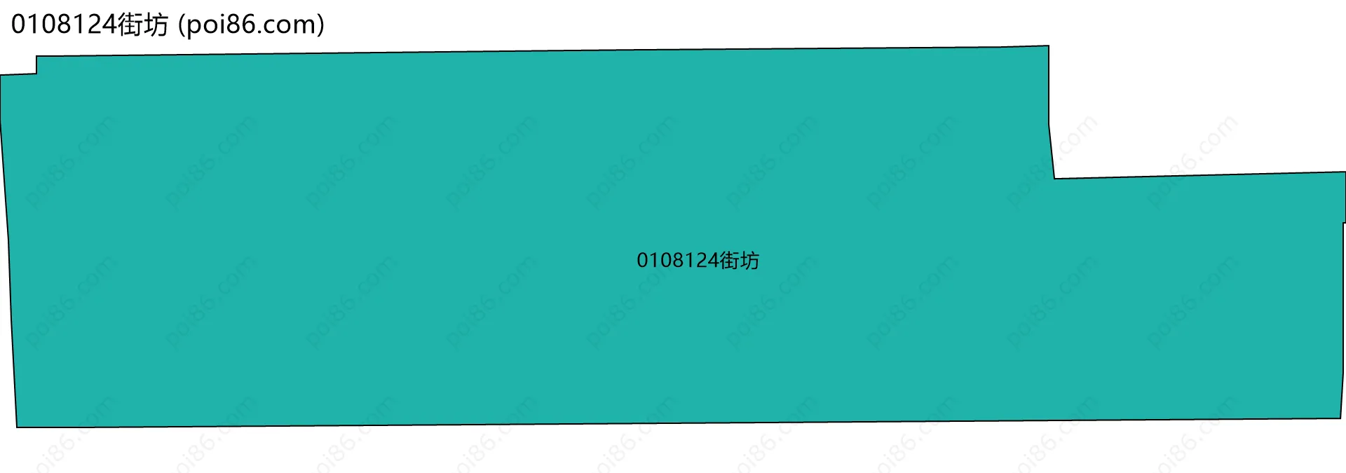 0108124街坊边界地图