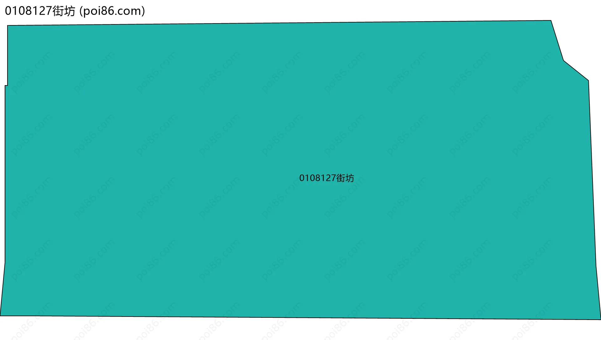 0108127街坊边界地图