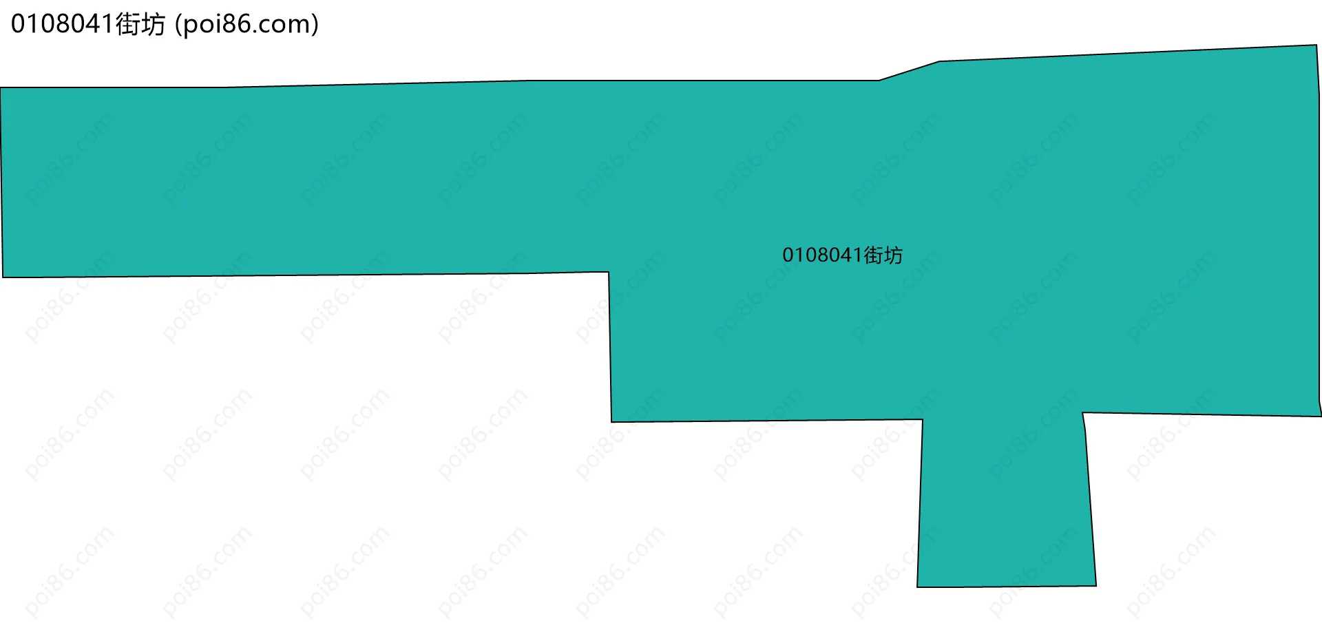 0108041街坊边界地图