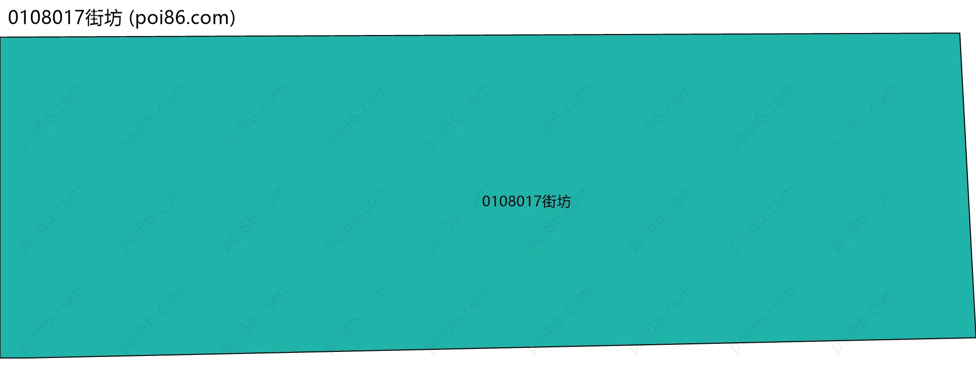 0108017街坊边界地图