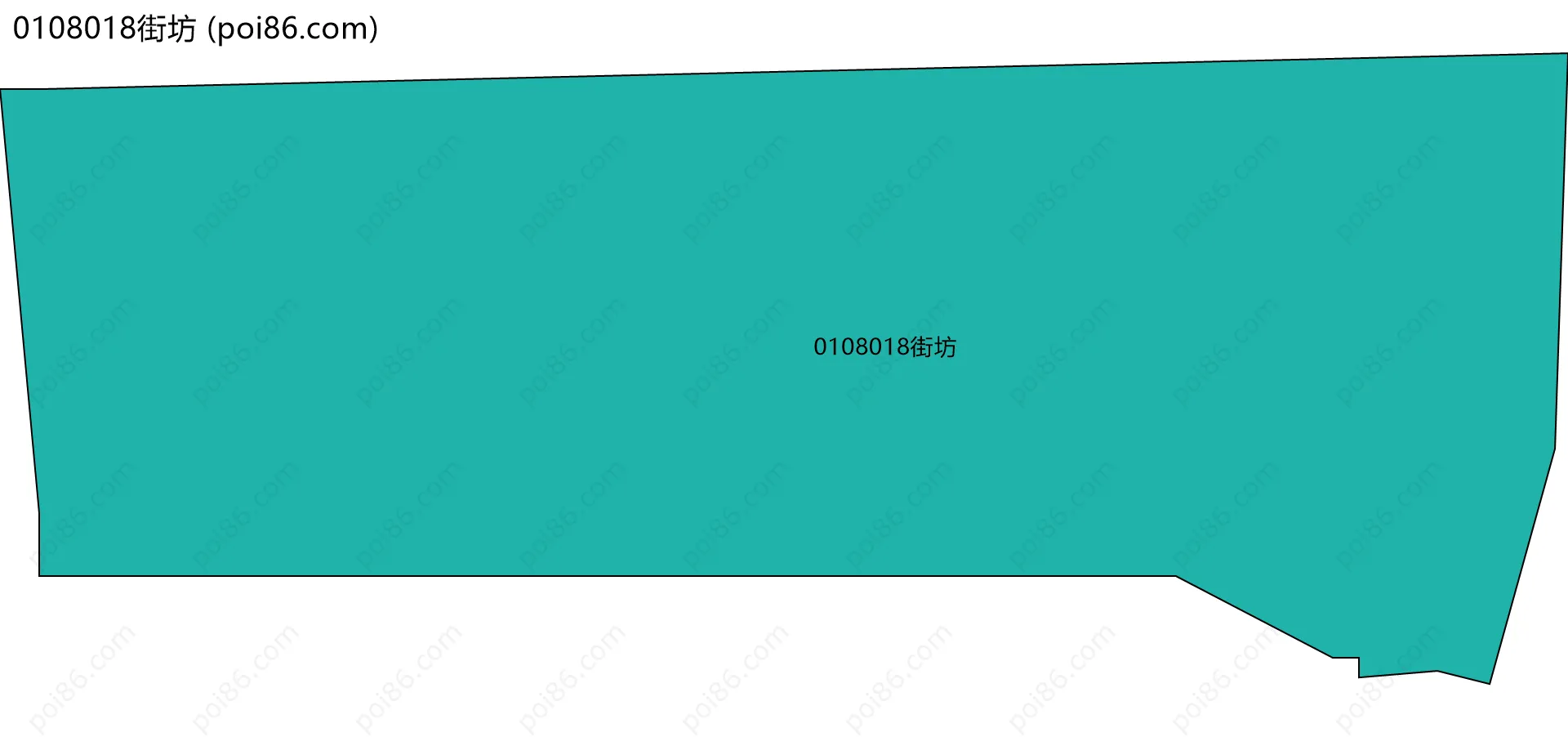 0108018街坊边界地图
