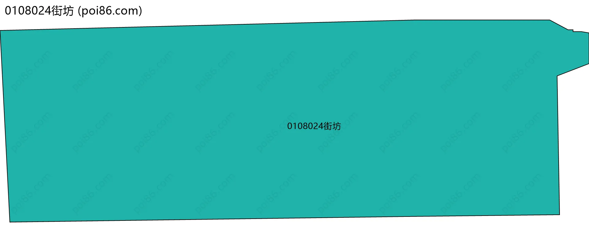 0108024街坊边界地图