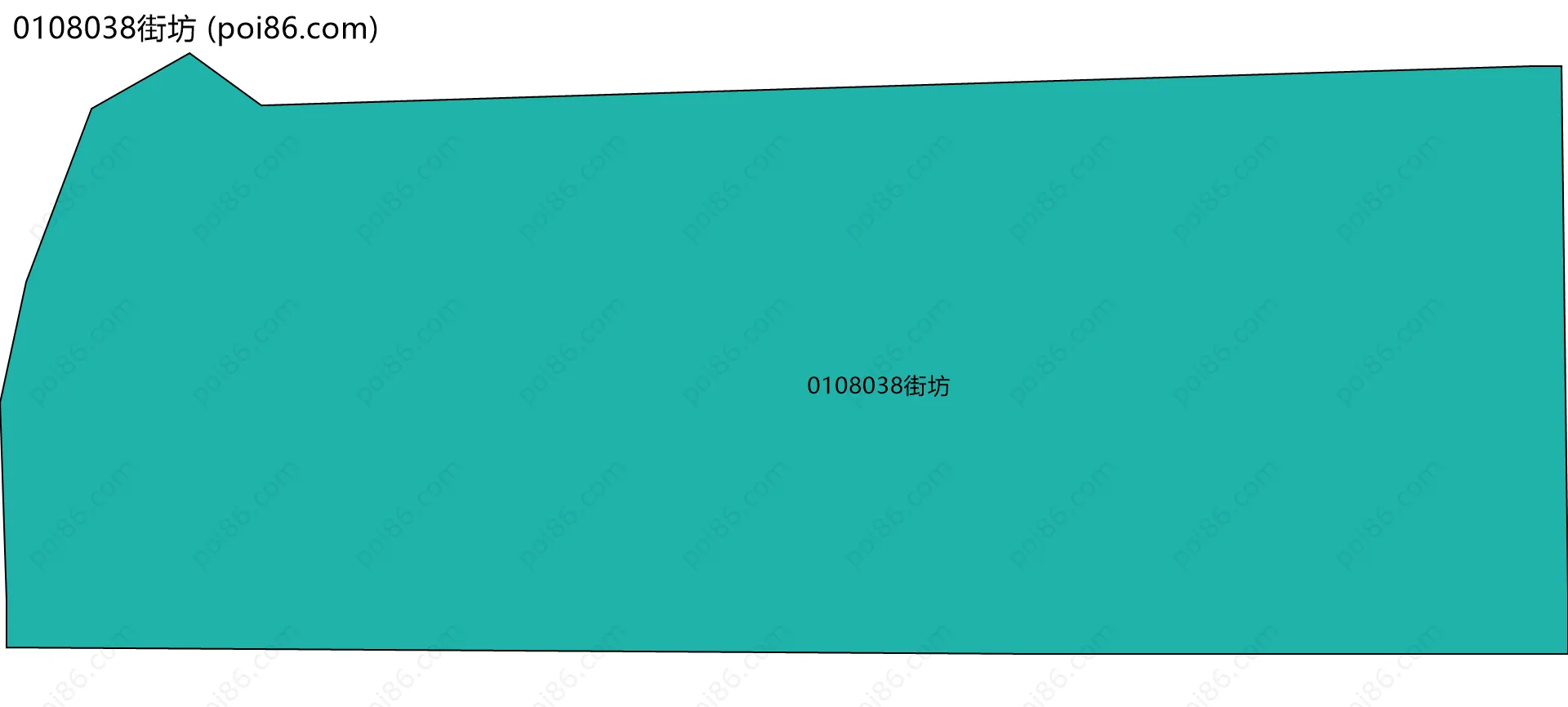 0108038街坊边界地图