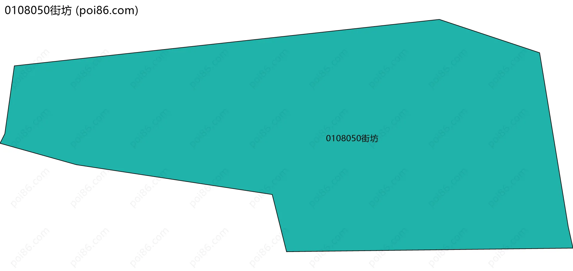 0108050街坊边界地图