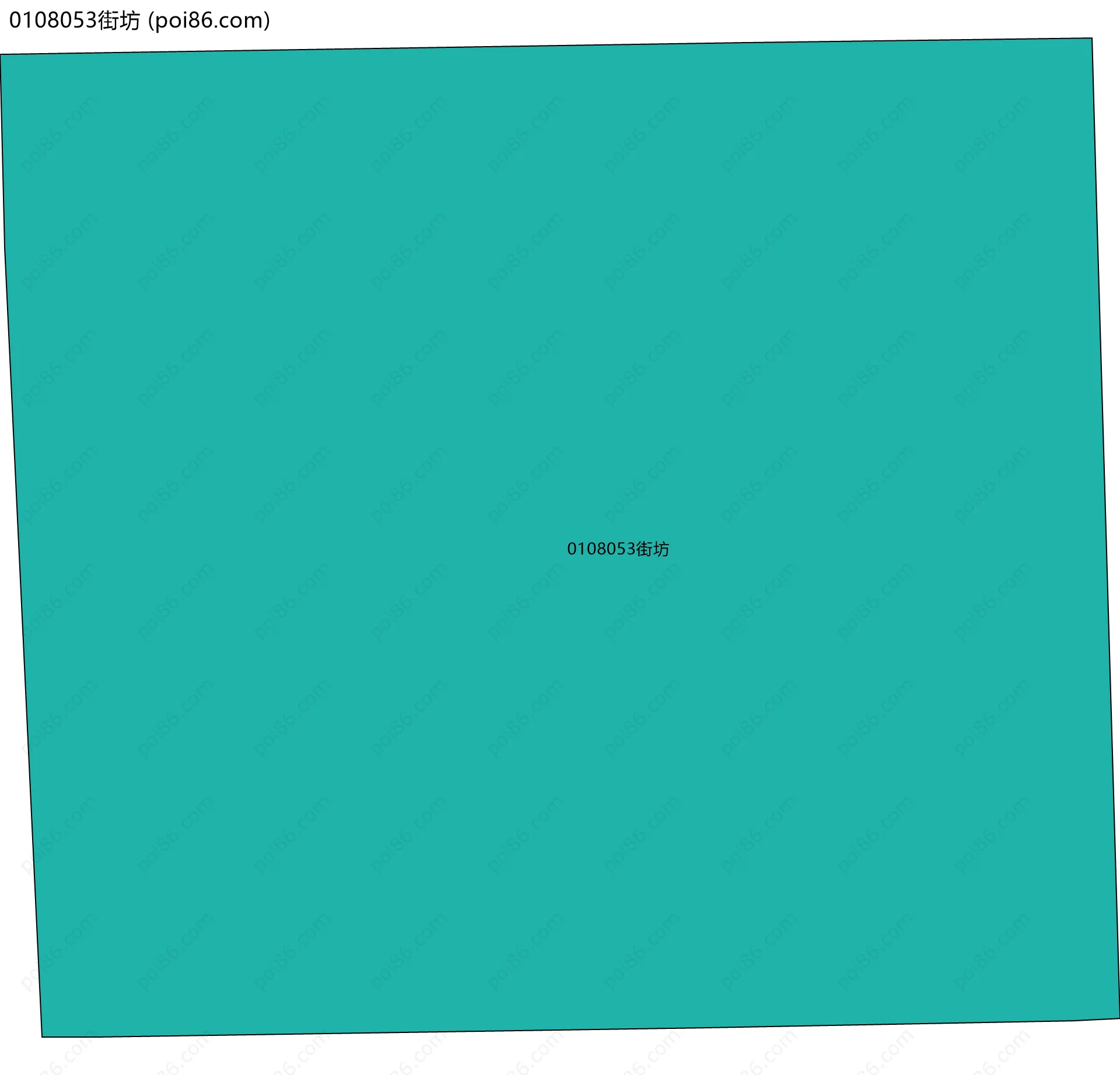 0108053街坊边界地图
